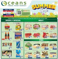 Oceans weekly flyer - Brampton