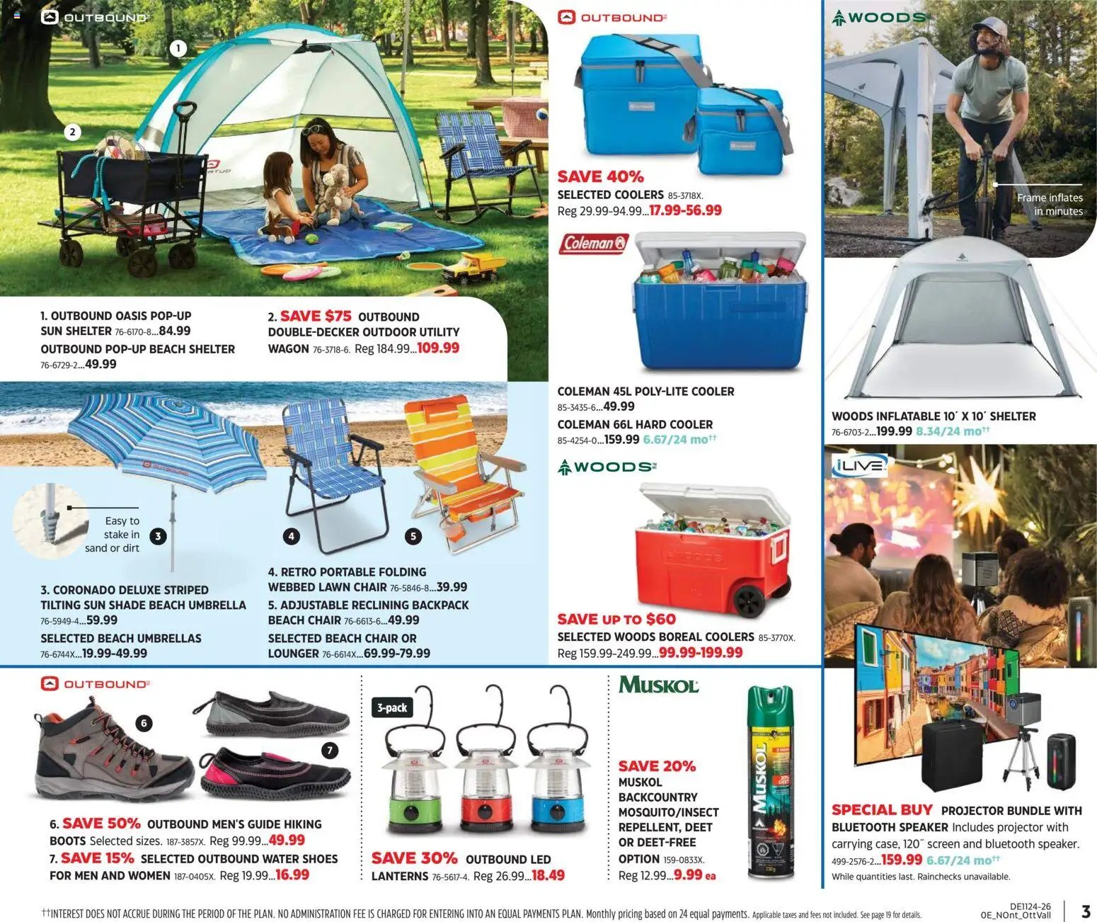 Canadian Tire - Summer Inspirations