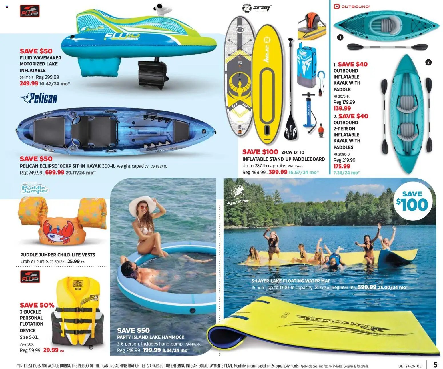 Canadian Tire - Summer Inspirations