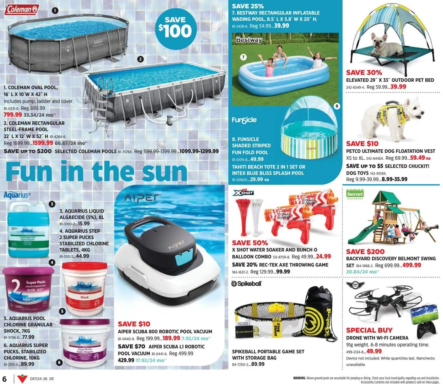 Canadian Tire - Summer Inspirations