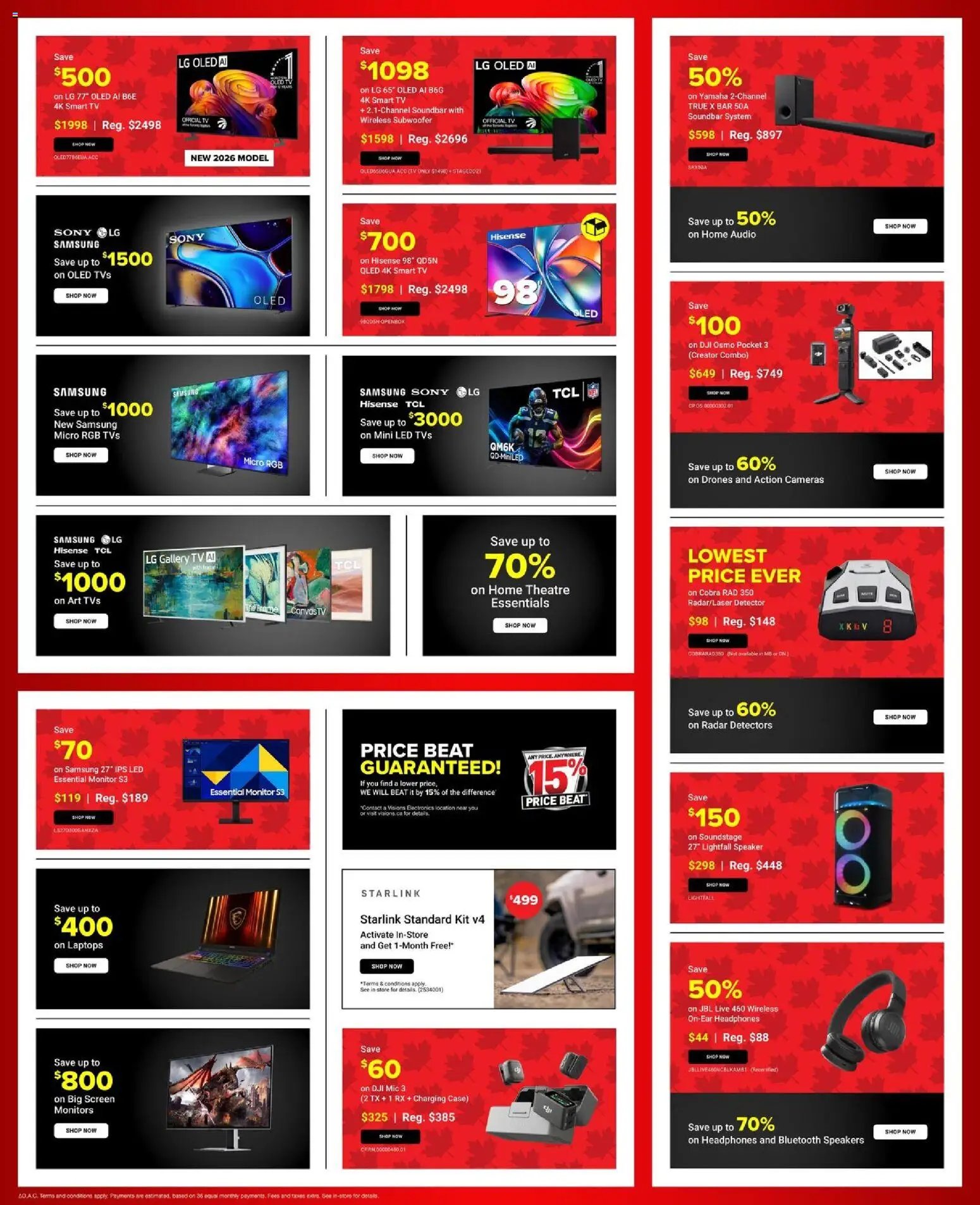 Visions weekly flyer / circulaire