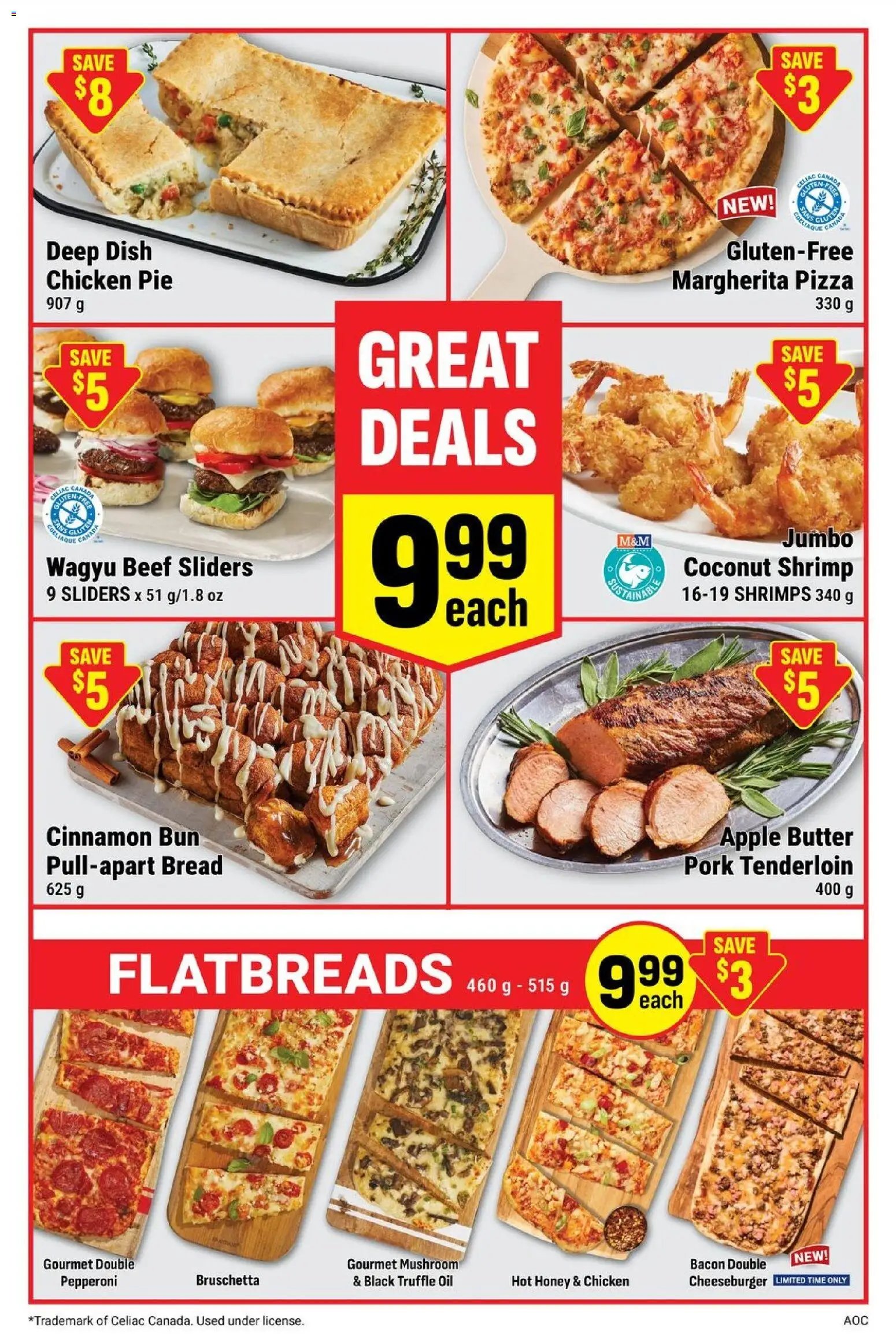 M&M Food Market weekly flyer / circulaire