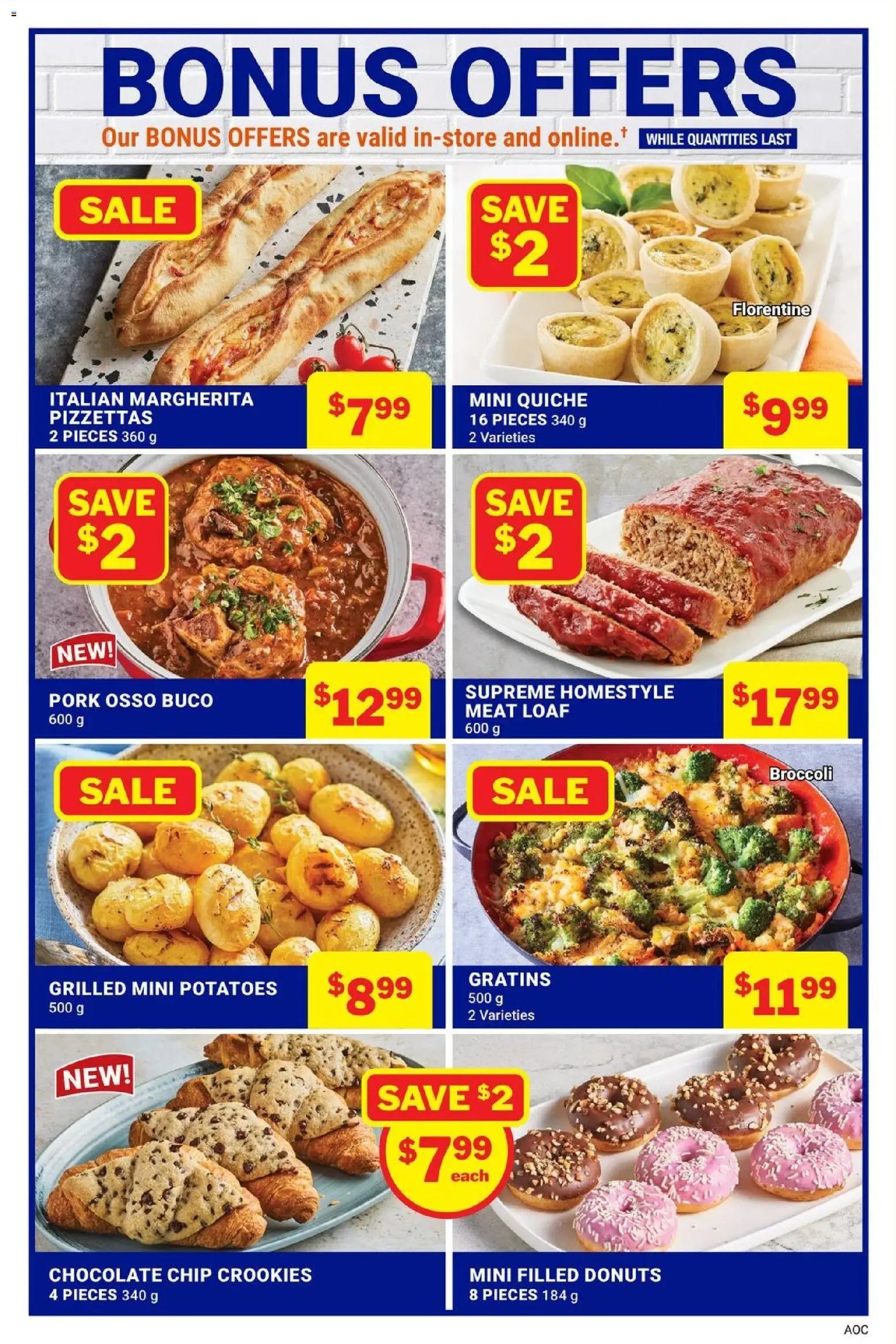 M&M Food Market weekly flyer / circulaire