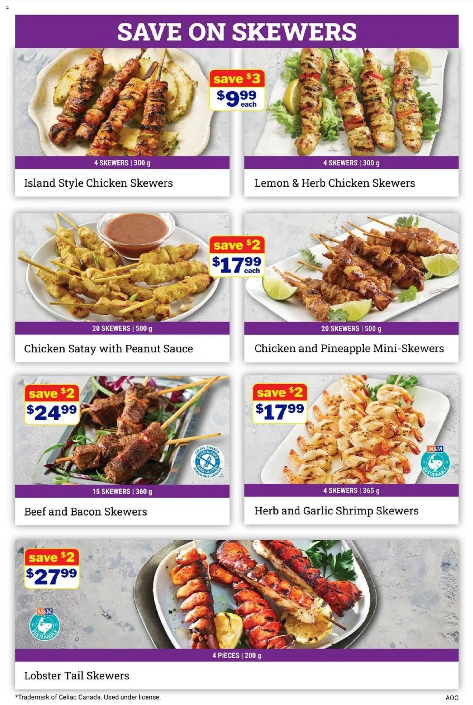 M&M Food Market weekly flyer / circulaire