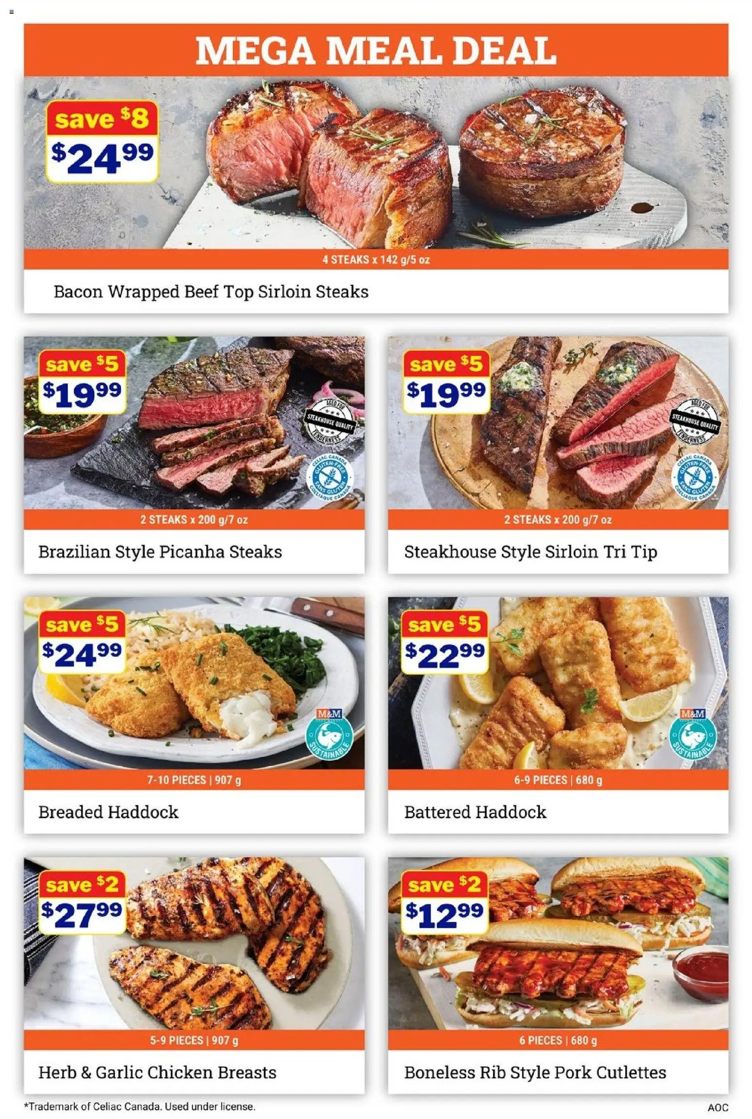 M&M Food Market weekly flyer / circulaire