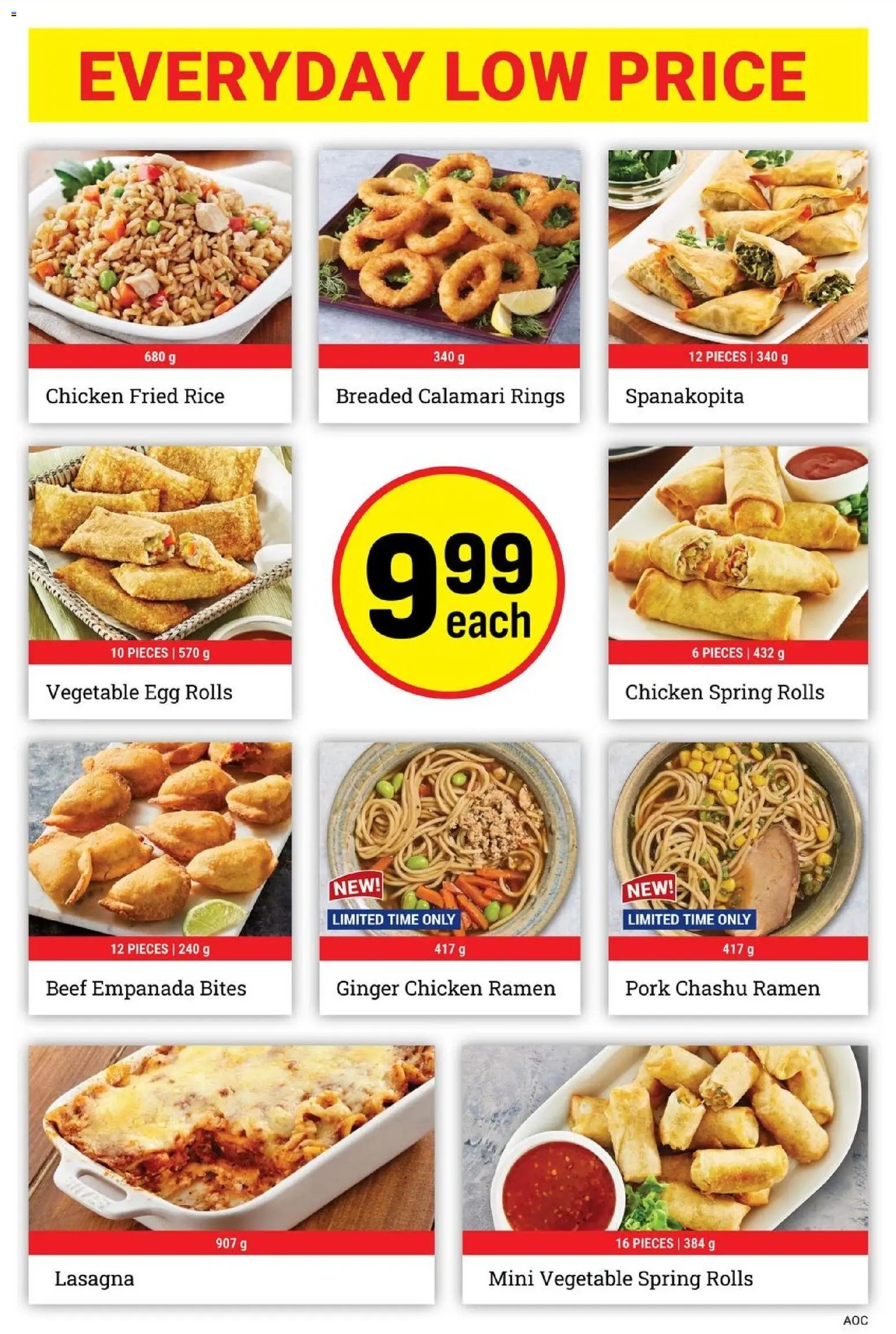 M&M Food Market weekly flyer / circulaire
