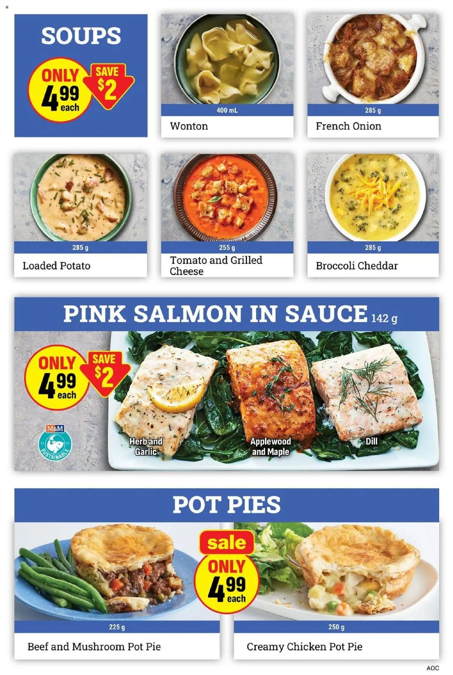 M&M Food Market weekly flyer / circulaire