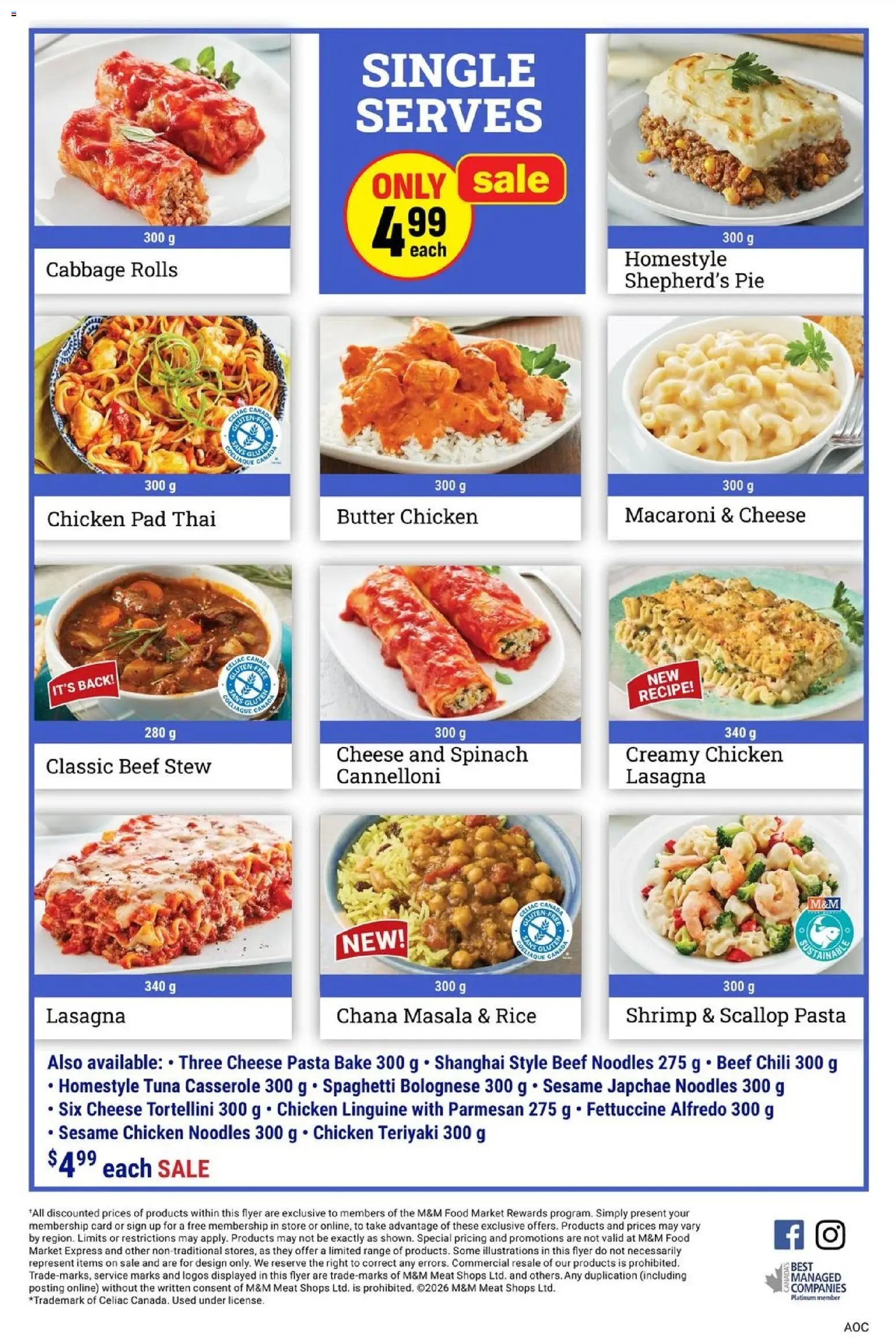M&M Food Market weekly flyer / circulaire