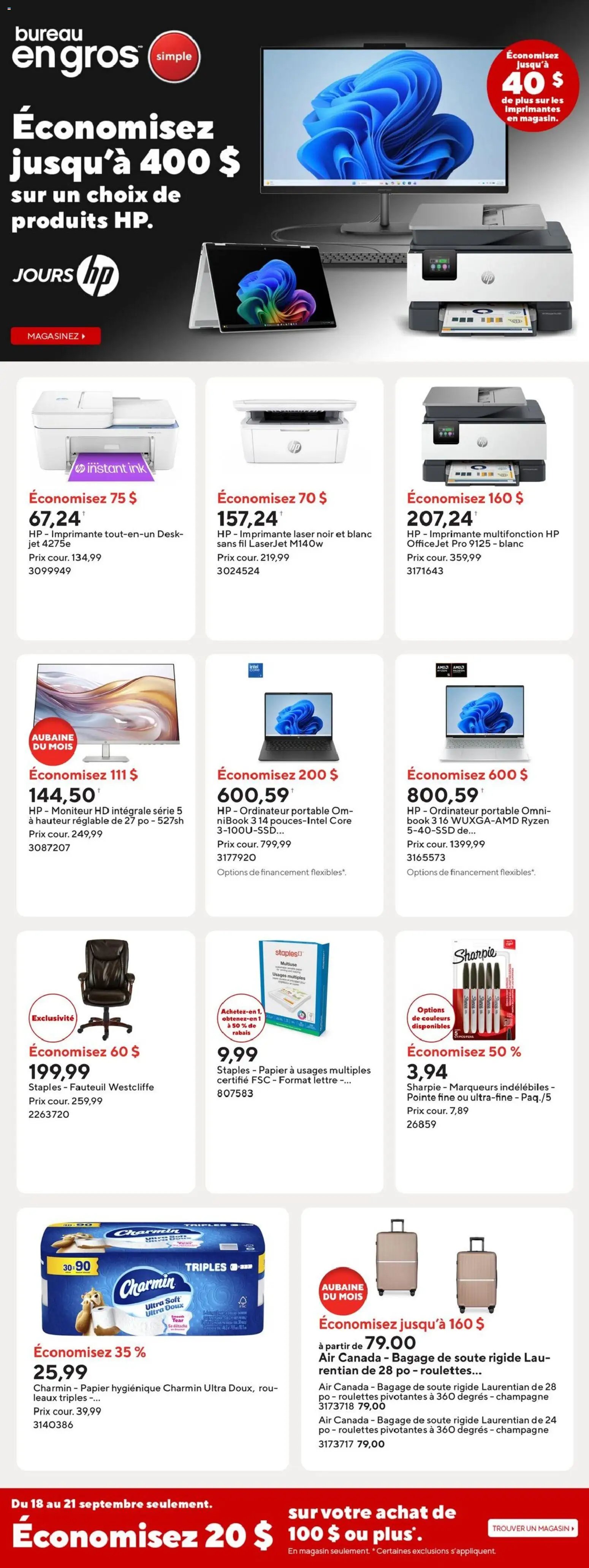 Staples circulaire