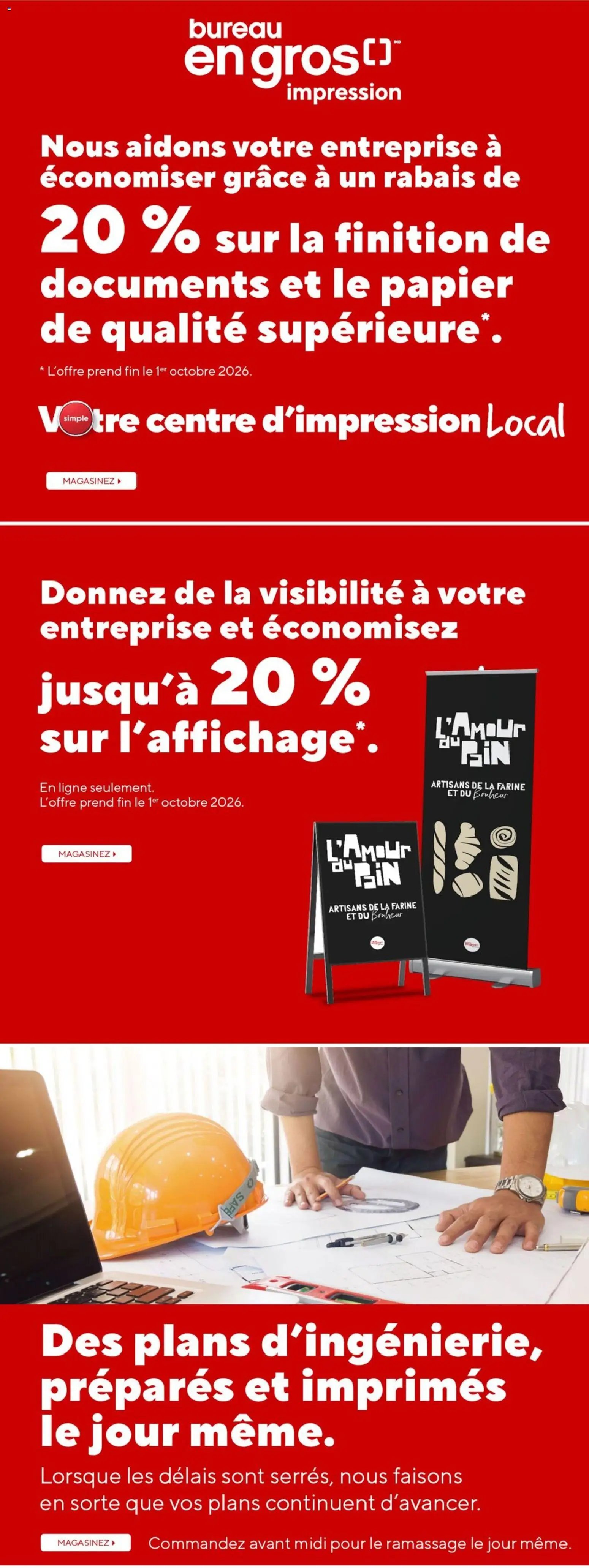Staples circulaire