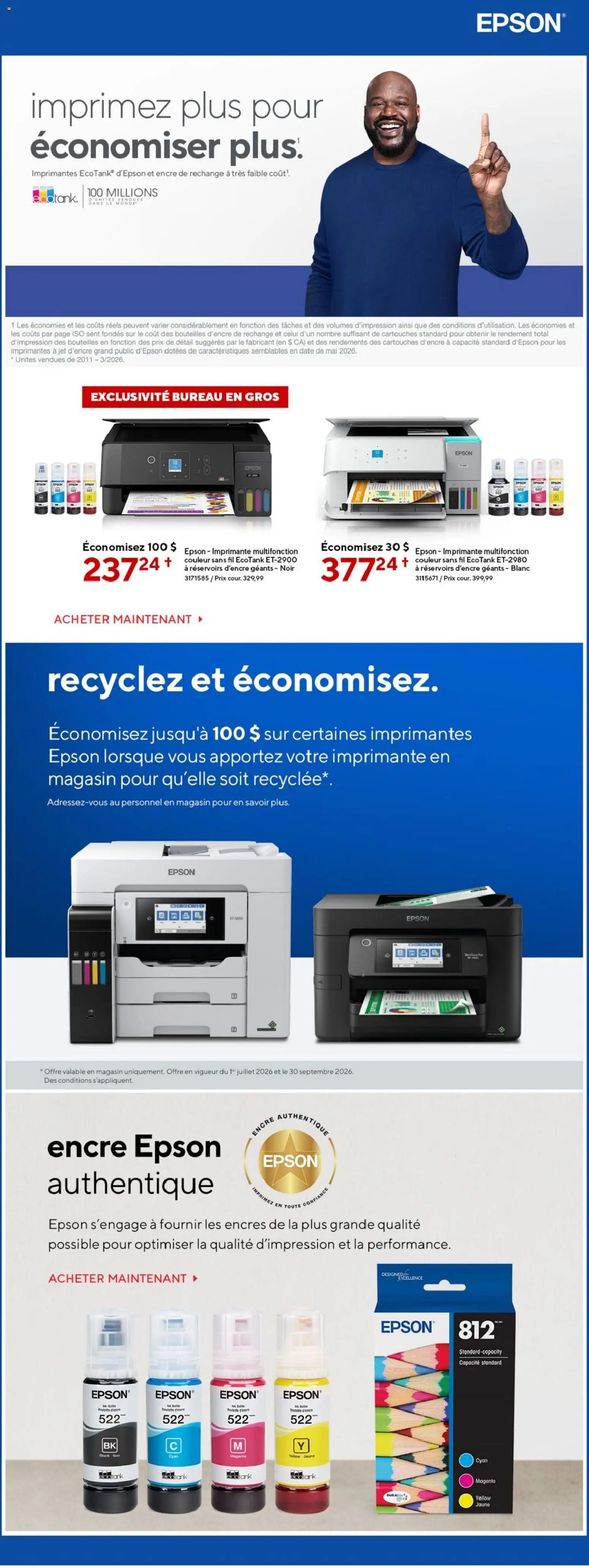 Staples circulaire