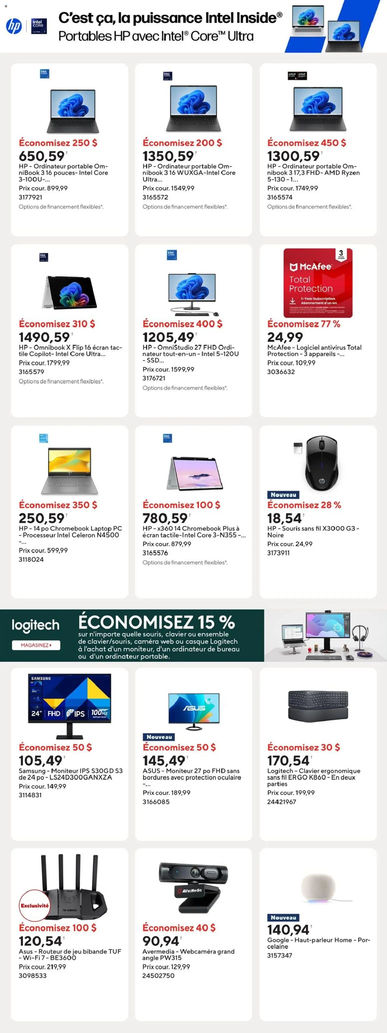 Staples circulaire
