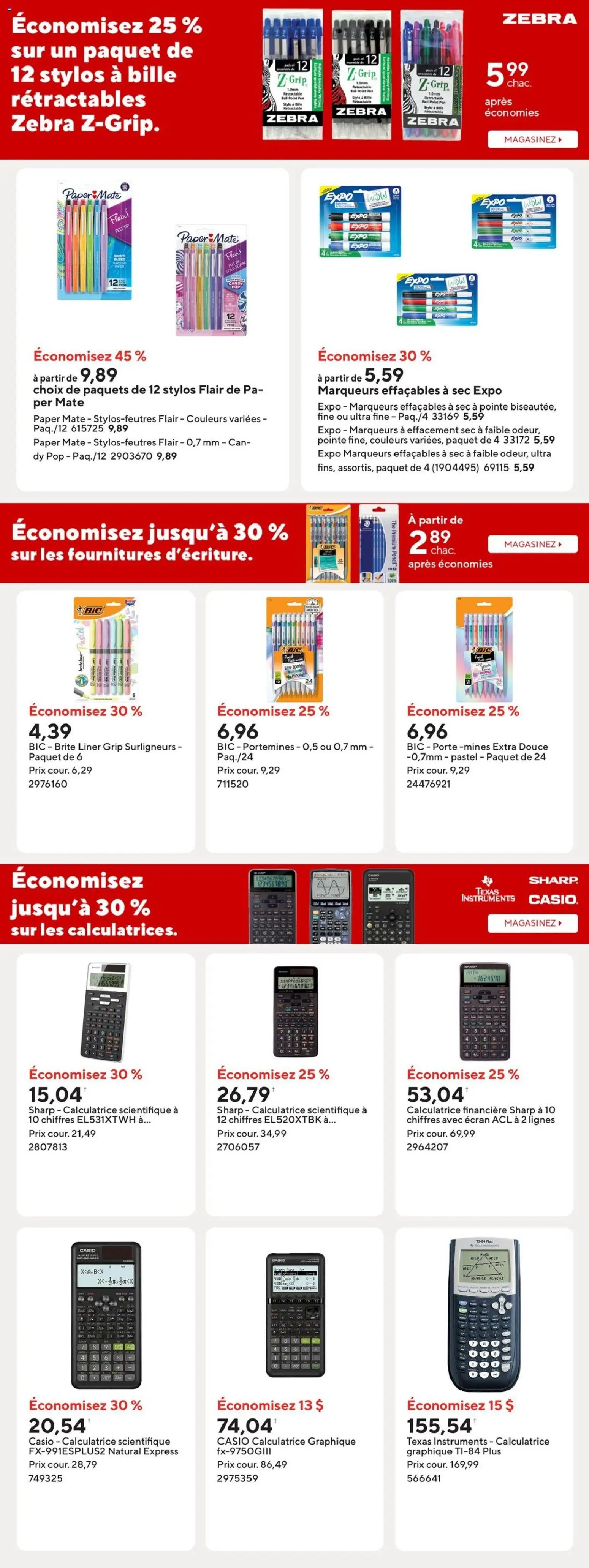 Staples circulaire