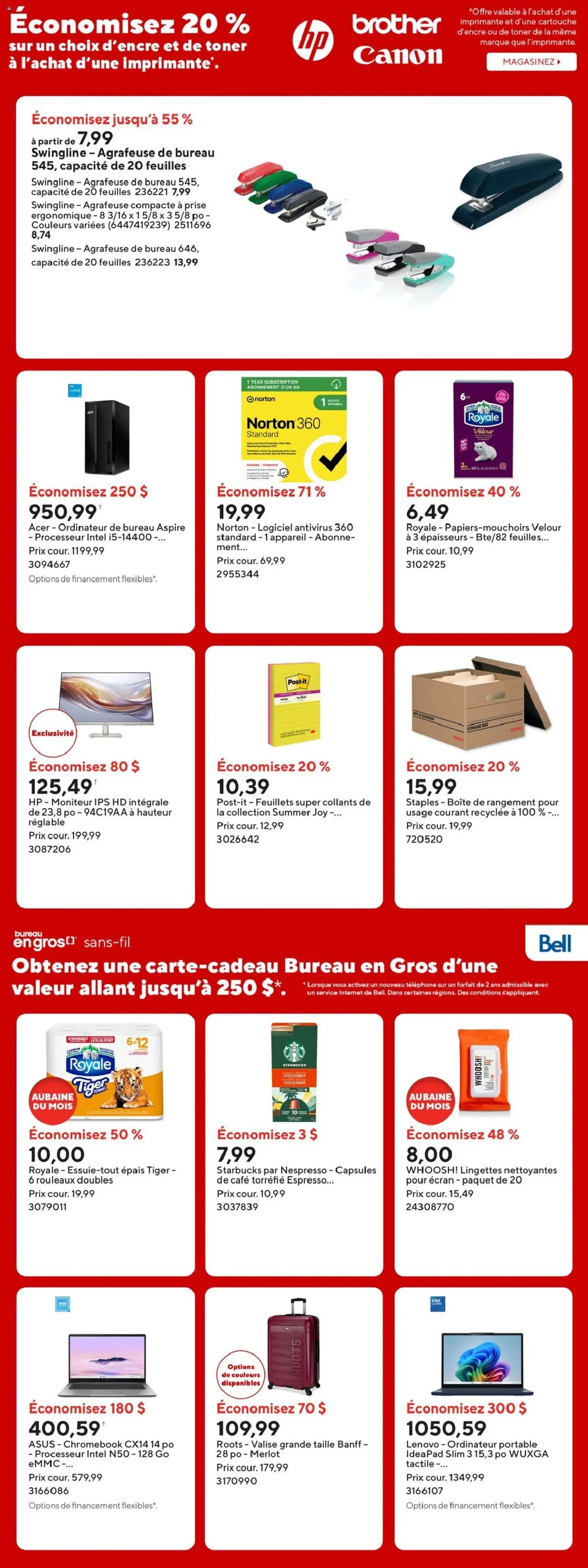 Staples circulaire