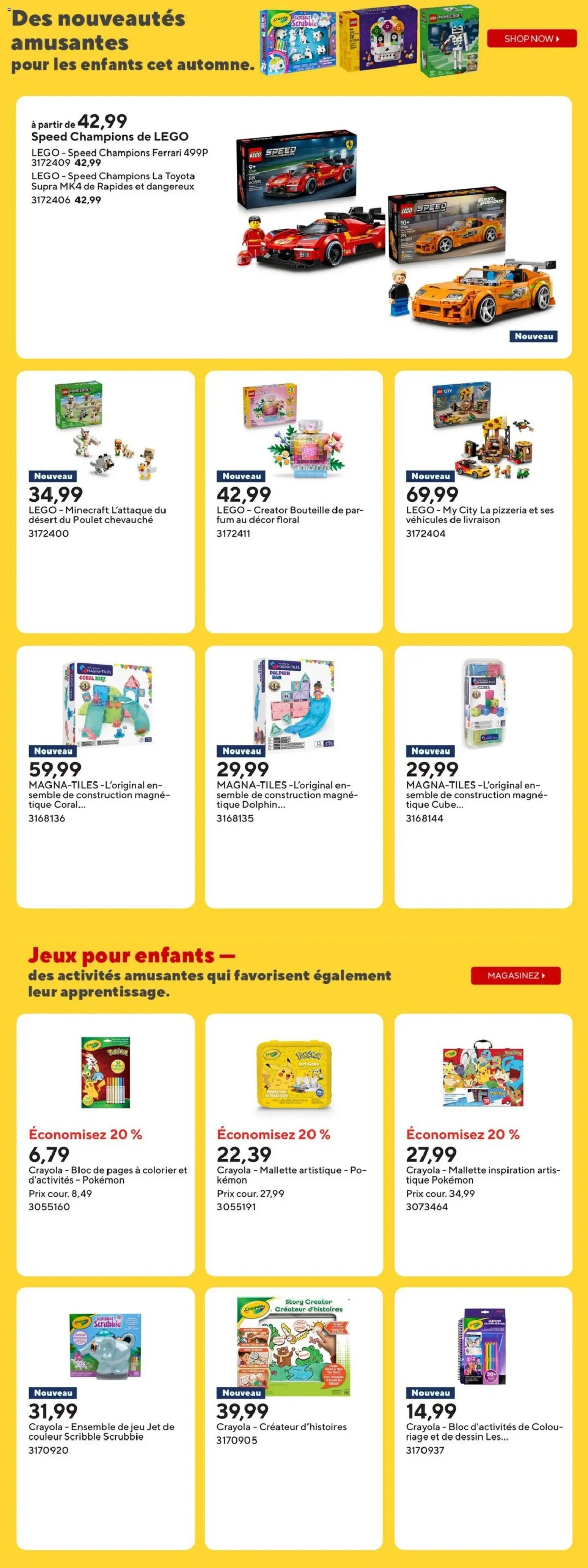Staples circulaire