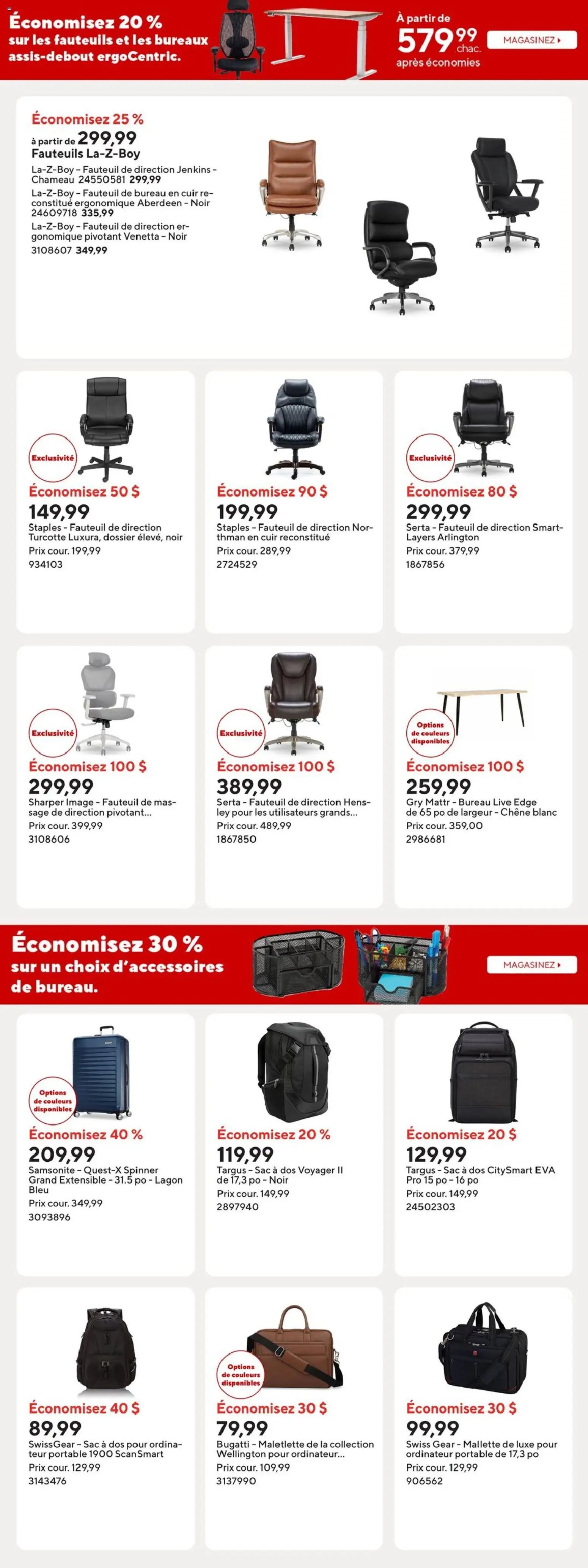 Staples circulaire
