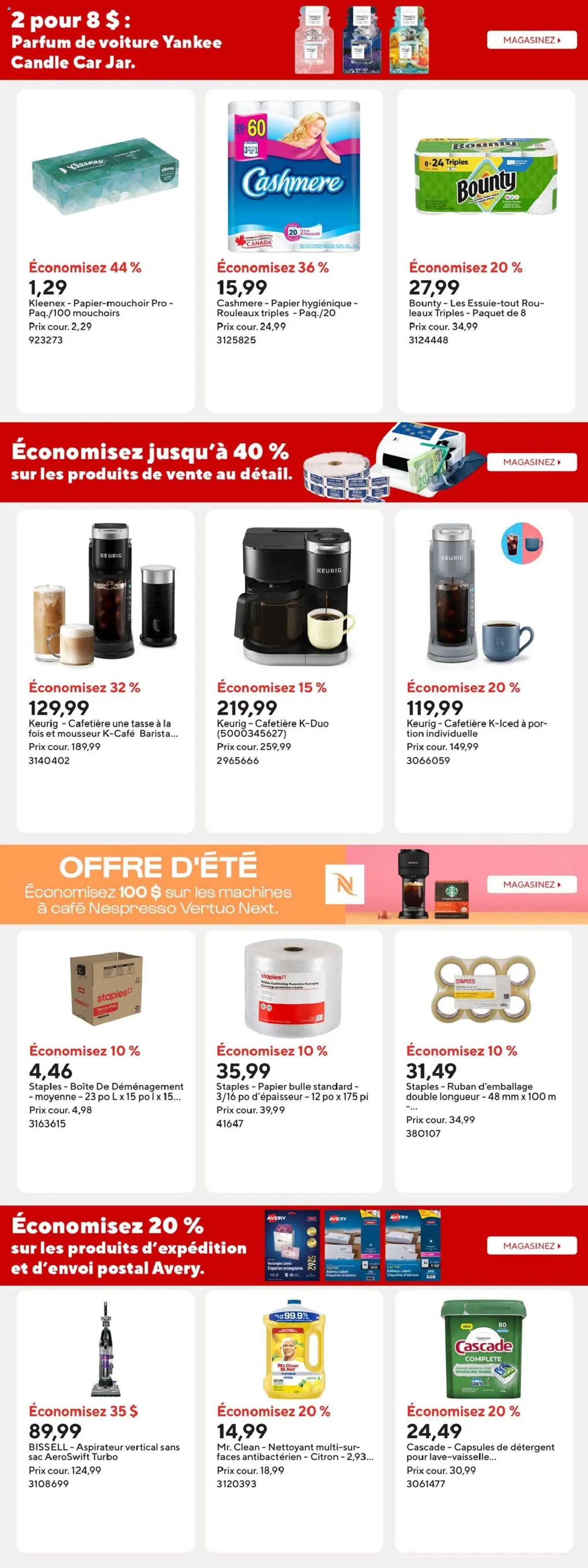 Staples circulaire