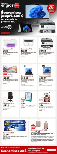 Staples circulaire