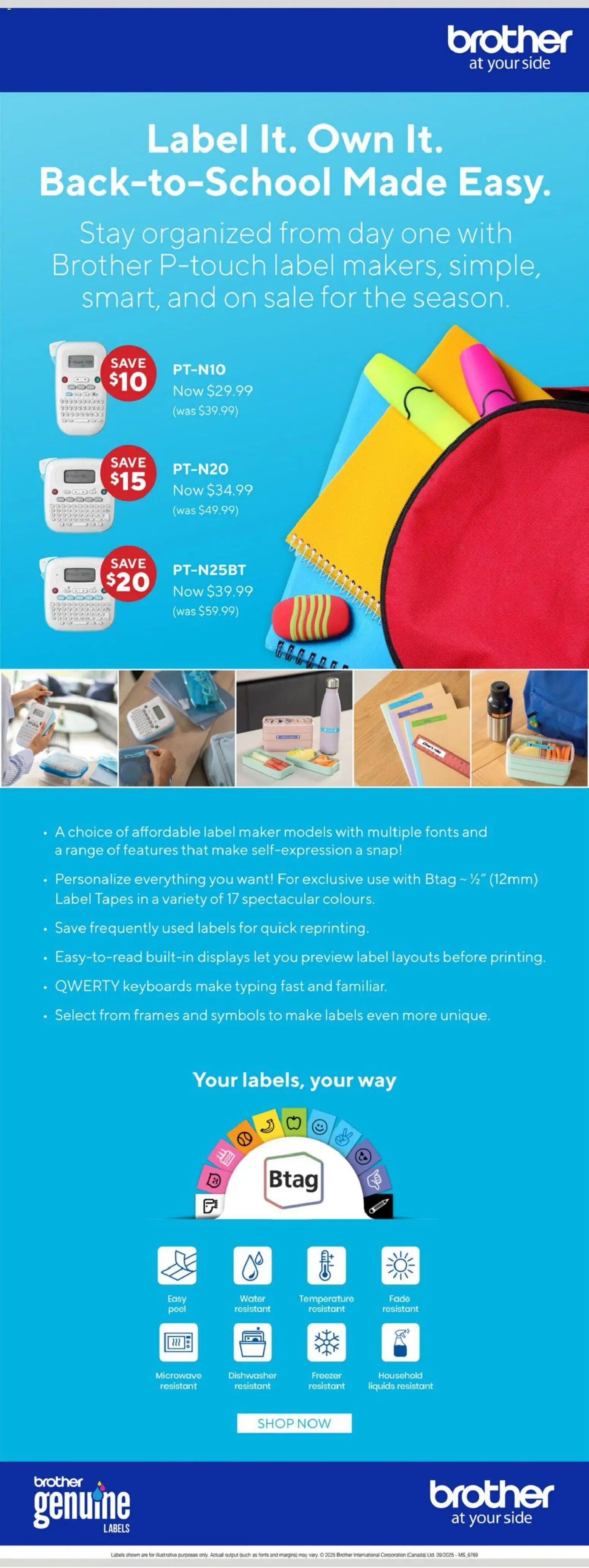Staples weekly flyer / circulaire