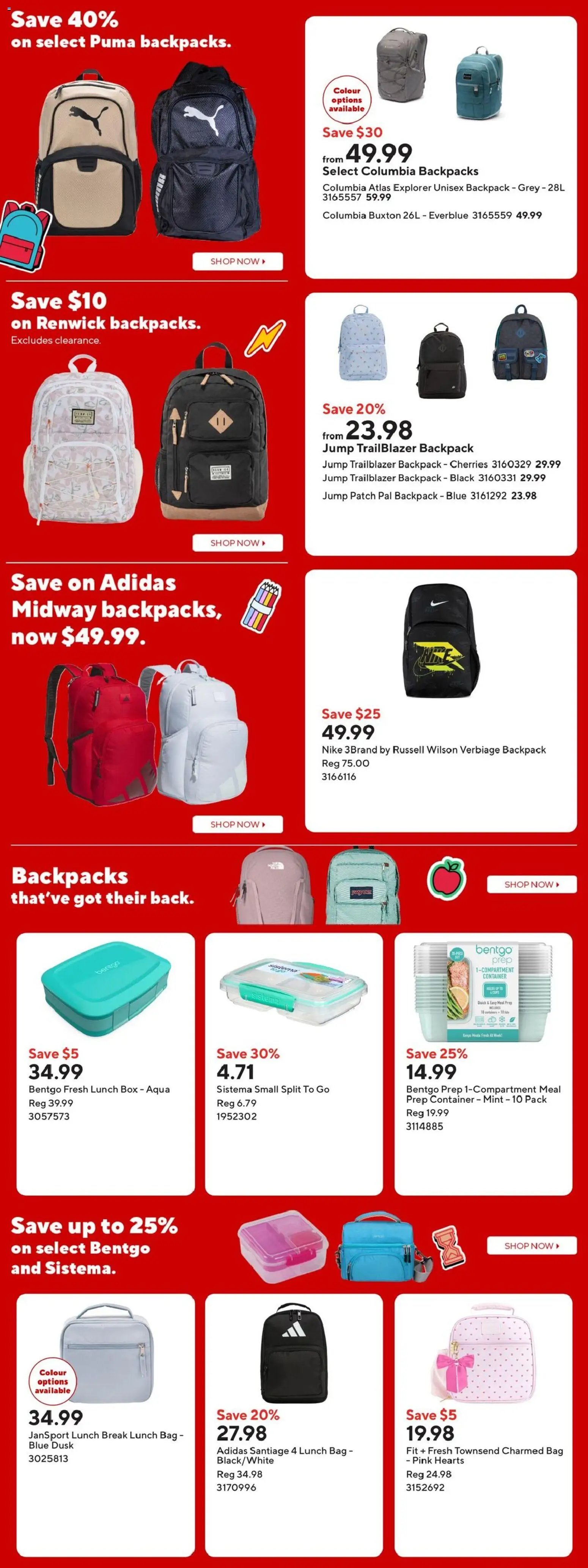Staples weekly flyer / circulaire