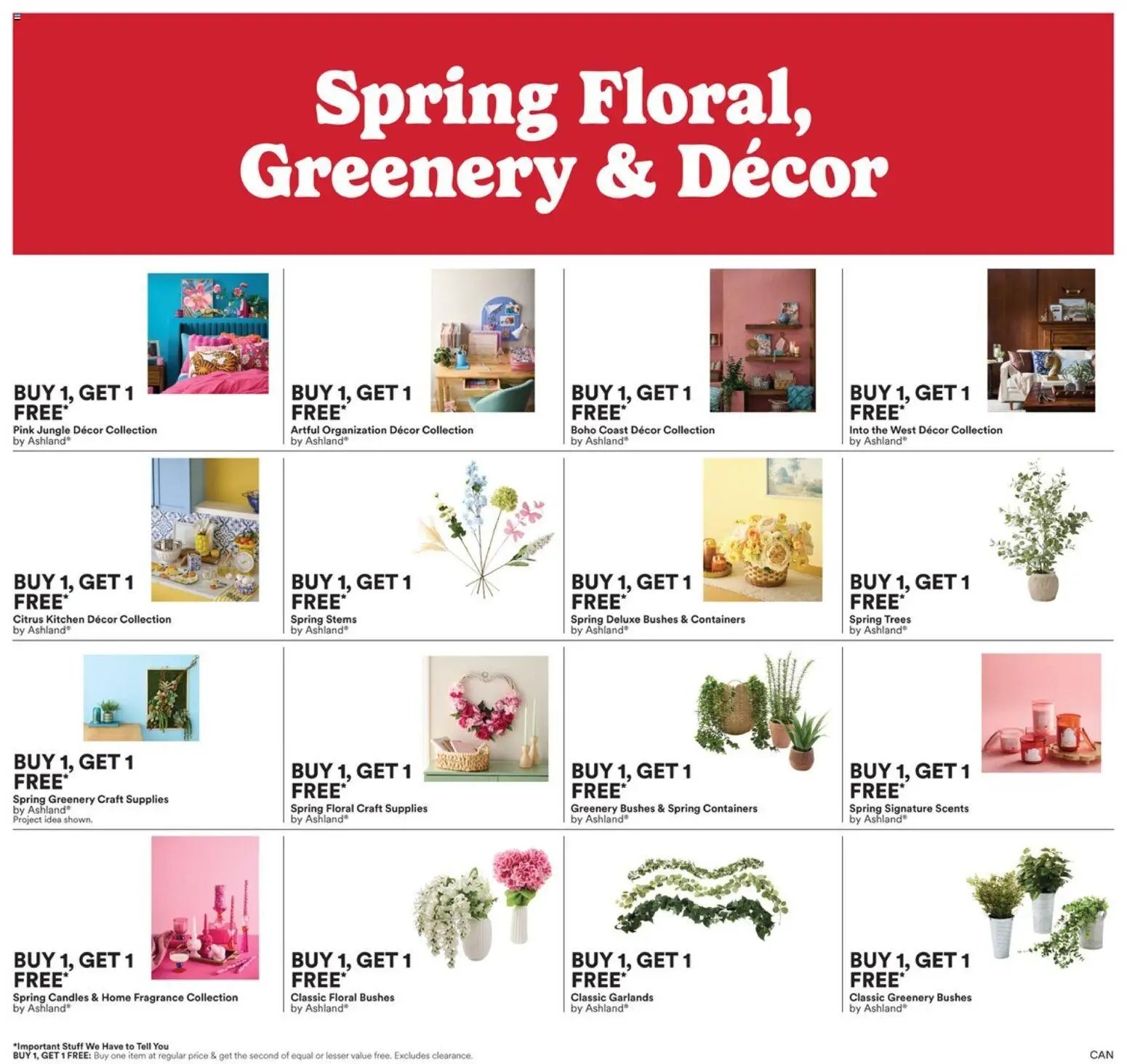 Michaels weekly flyer / circulaire