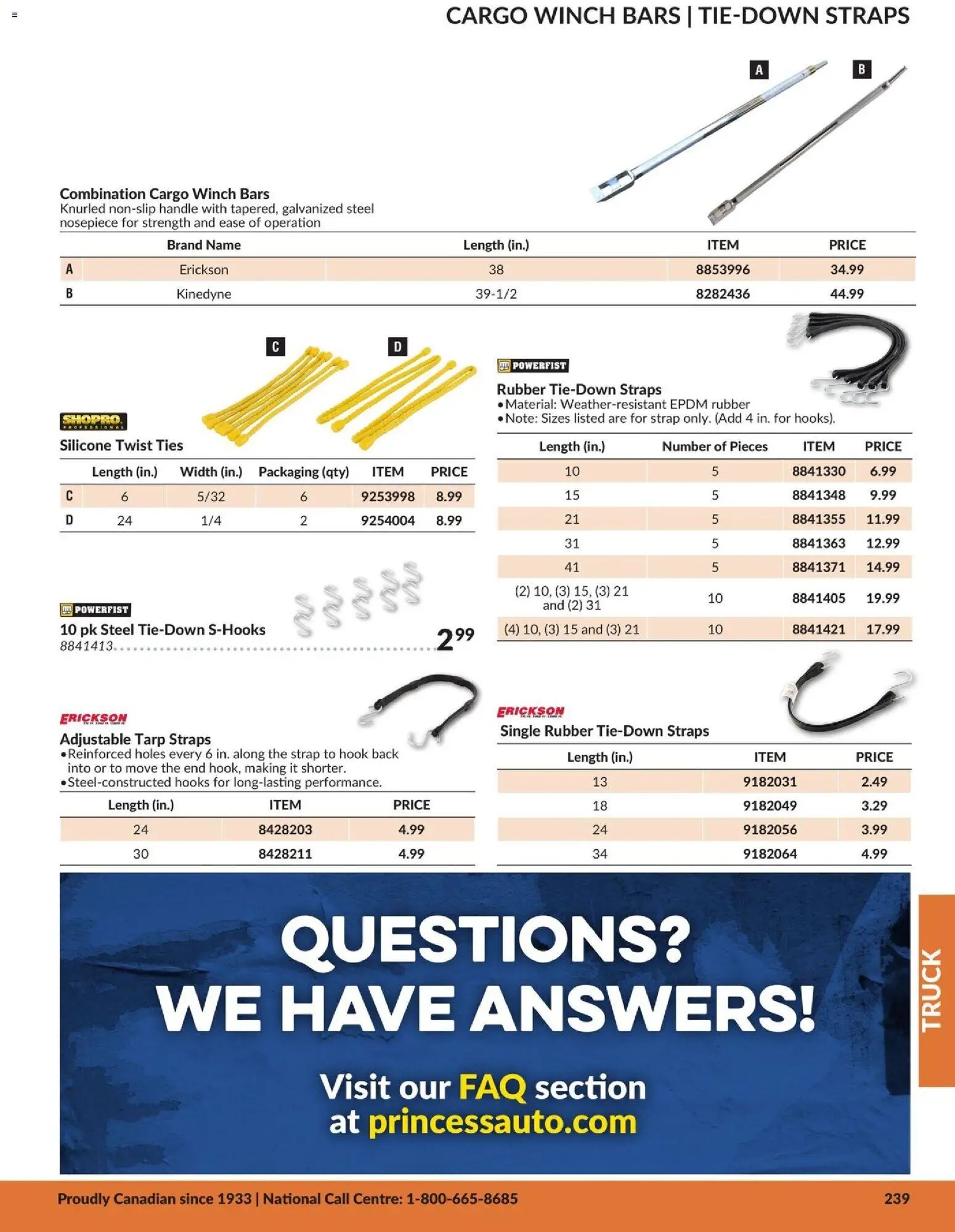Princess Auto catalog - Truck (2026-04-21 - 2027-04-21) | 20