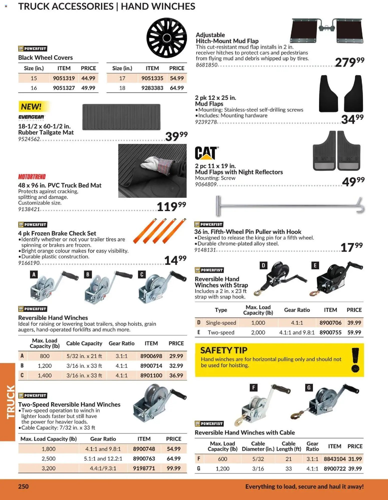 Princess Auto catalog - Truck (2026-04-21 - 2027-04-21) | 33