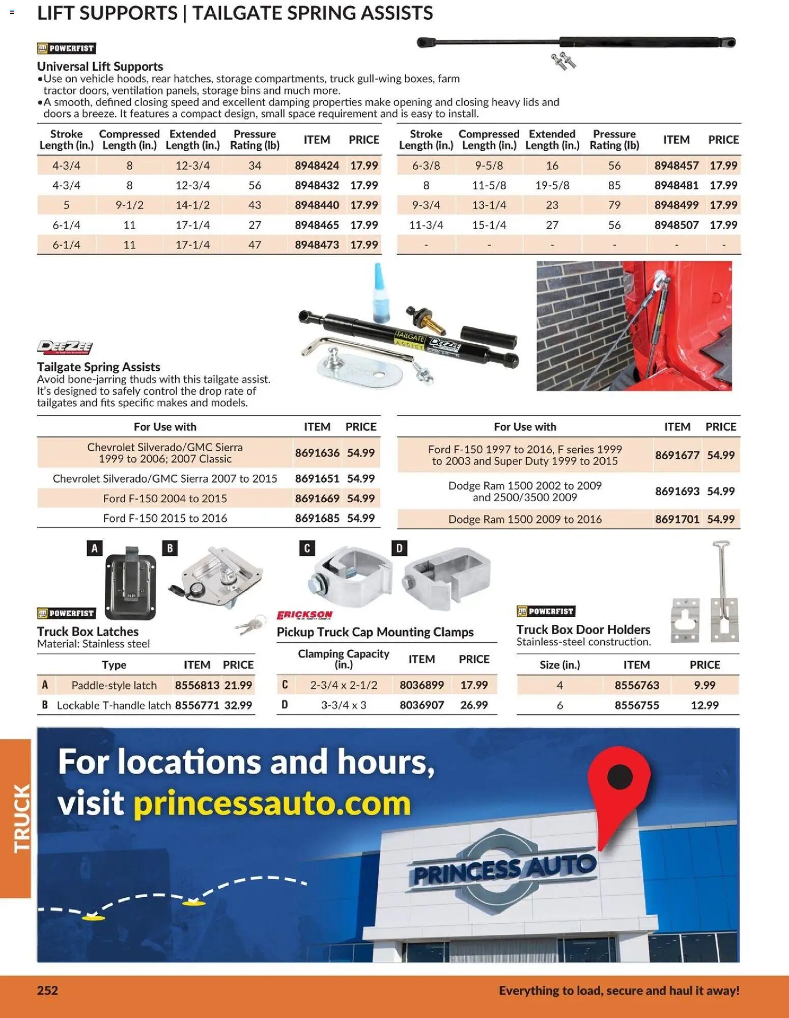 Princess Auto catalog - Truck (2026-04-21 - 2027-04-21) | 35
