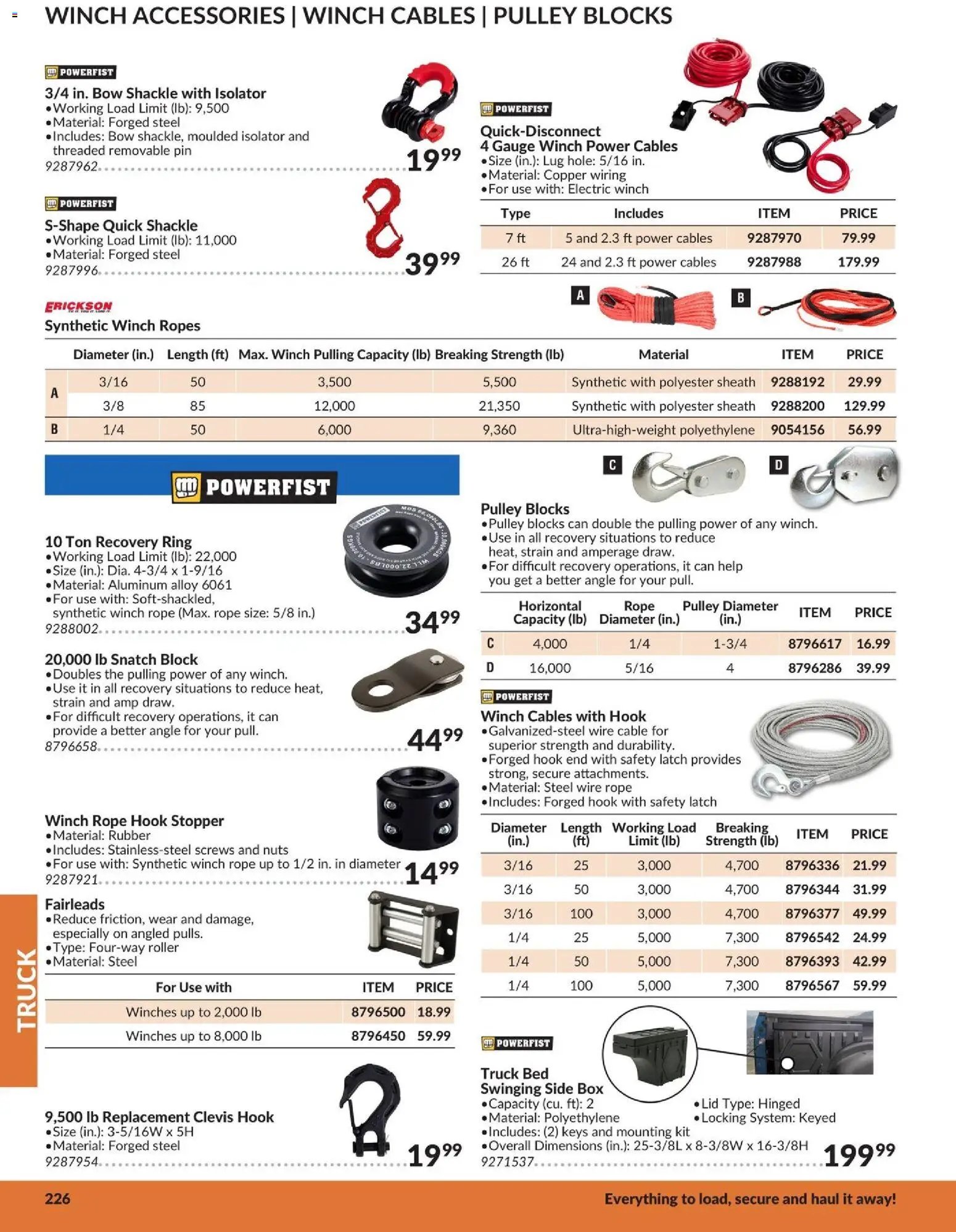 Princess Auto catalog - Truck (2026-04-21 - 2027-04-21) | 7