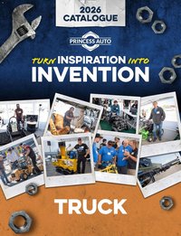 Princess Auto catalog - Truck (2026-04-21 - 2027-04-21)