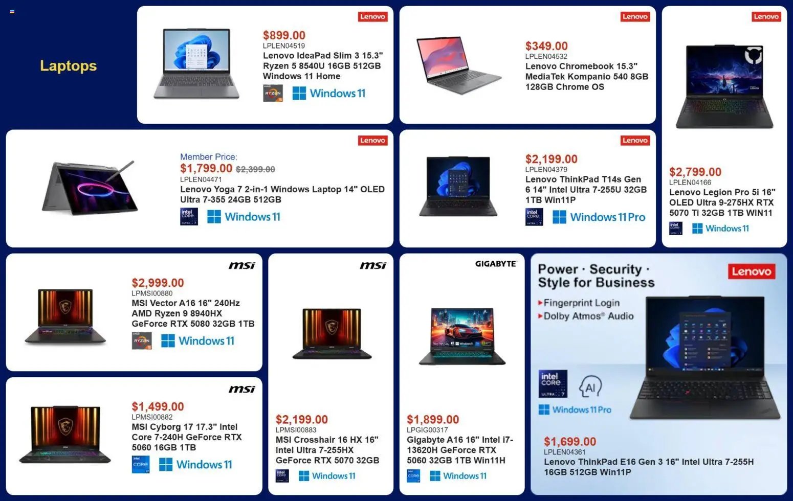 Canada Computers weekly flyer