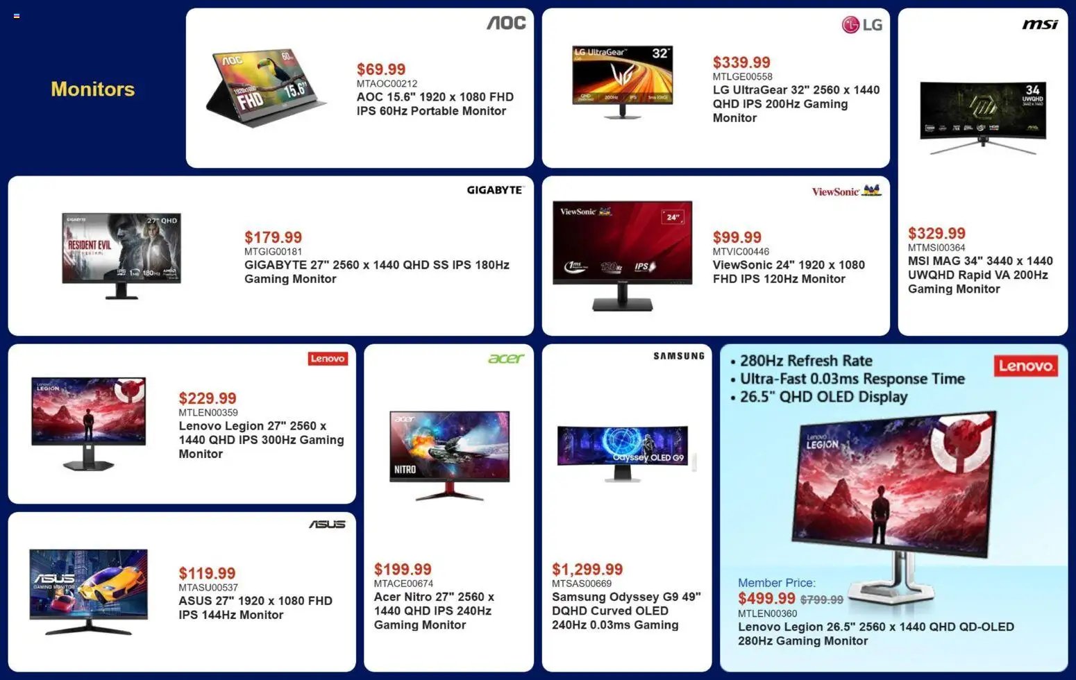 Canada Computers weekly flyer