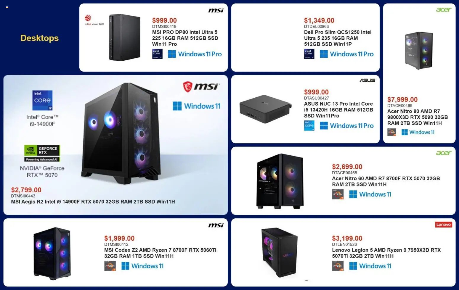 Canada Computers weekly flyer