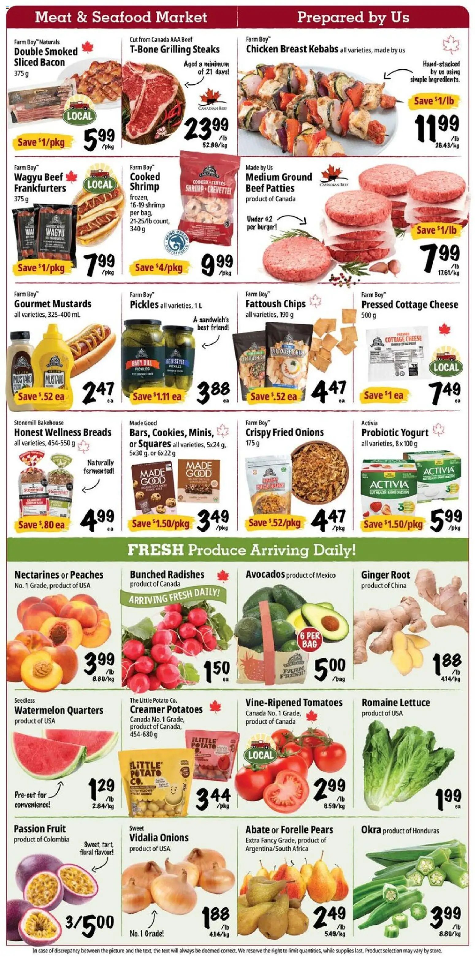Farm Boy weekly flyer / circulaire (2026-05-28 - 2026-06-03) | 2