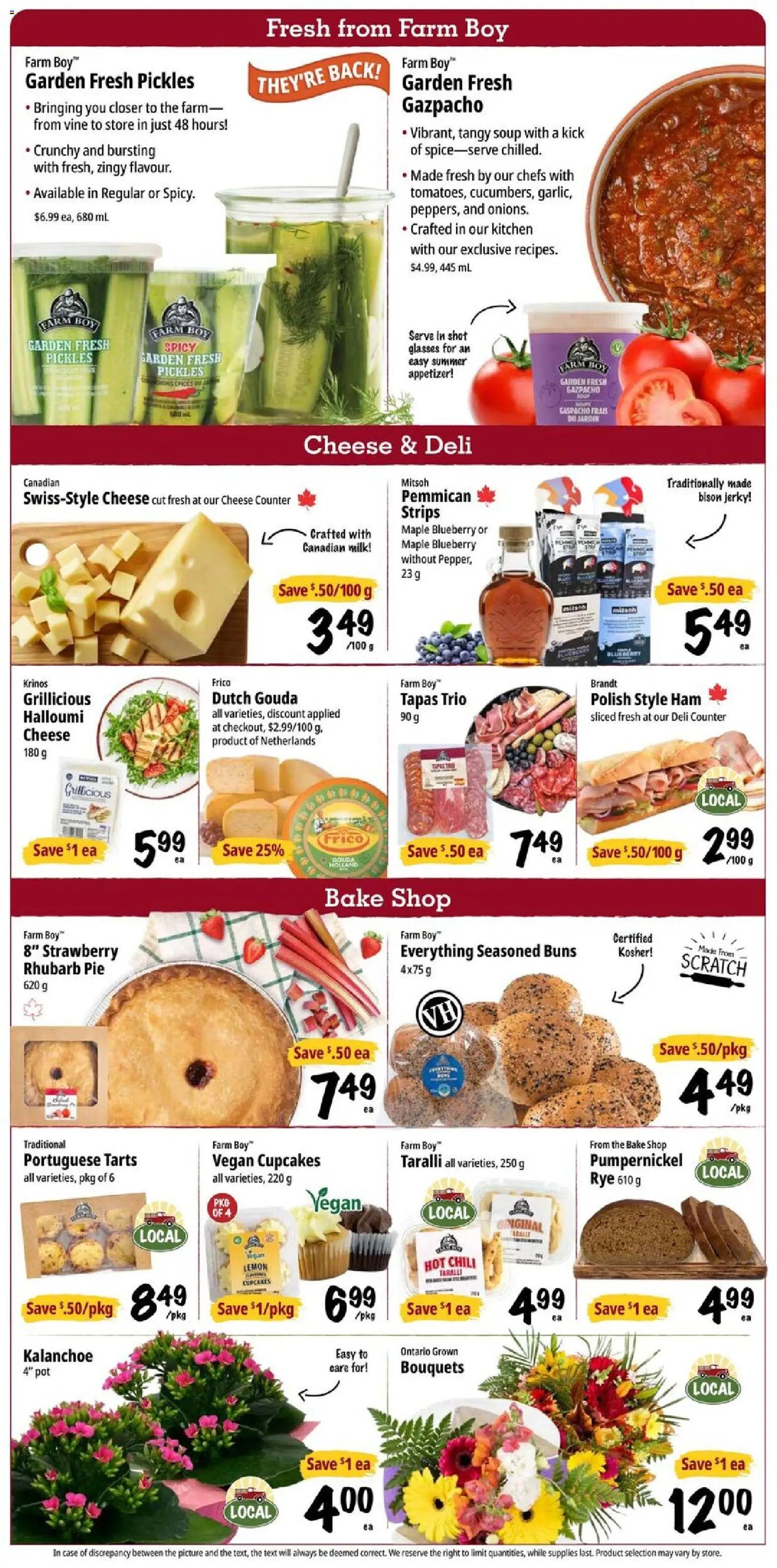 Farm Boy weekly flyer / circulaire (2026-05-28 - 2026-06-03) | 3