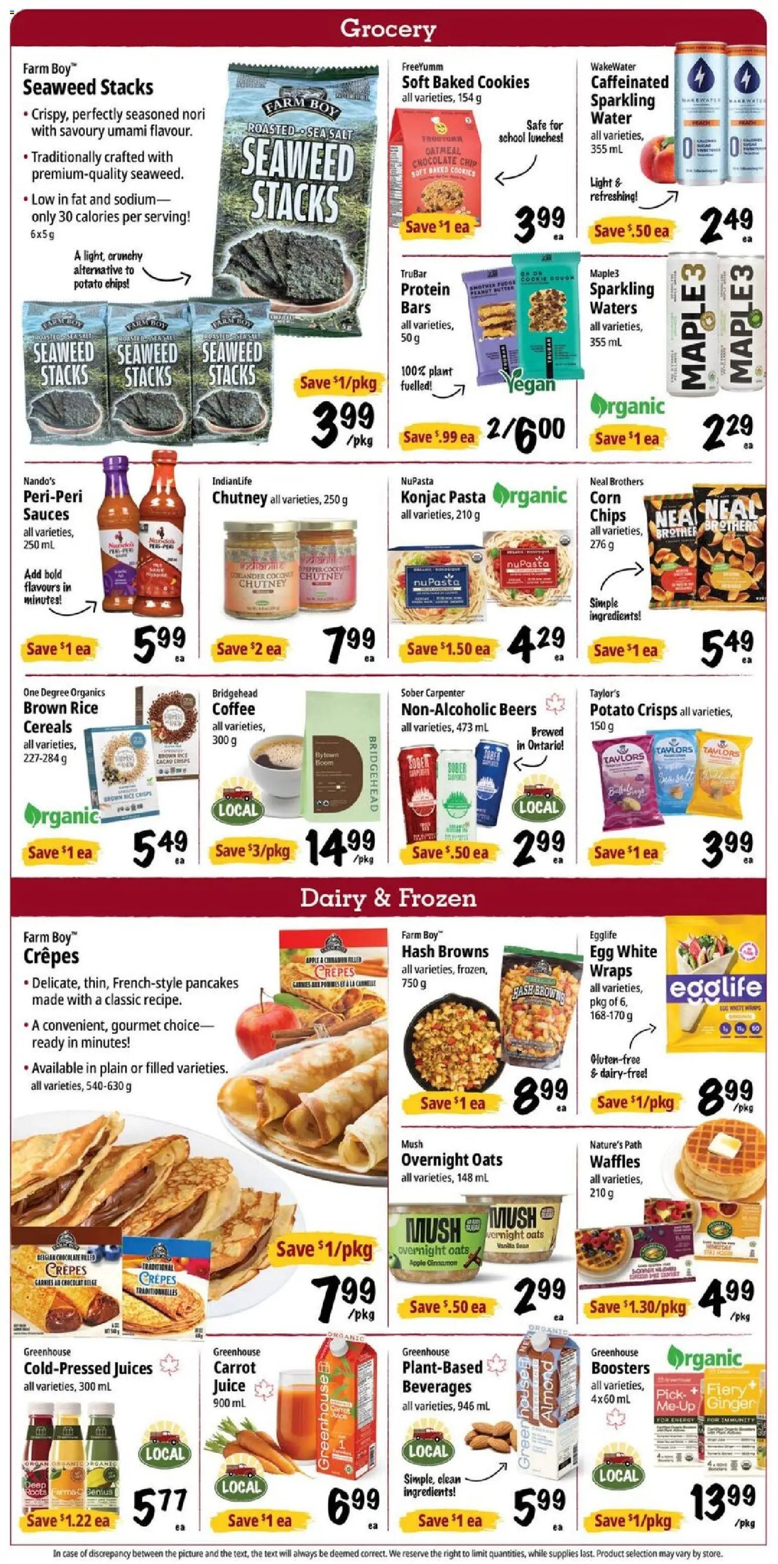 Farm Boy weekly flyer / circulaire (2026-05-28 - 2026-06-03) | 4