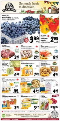 Farm Boy weekly flyer / circulaire (2026-05-28 - 2026-06-03)
