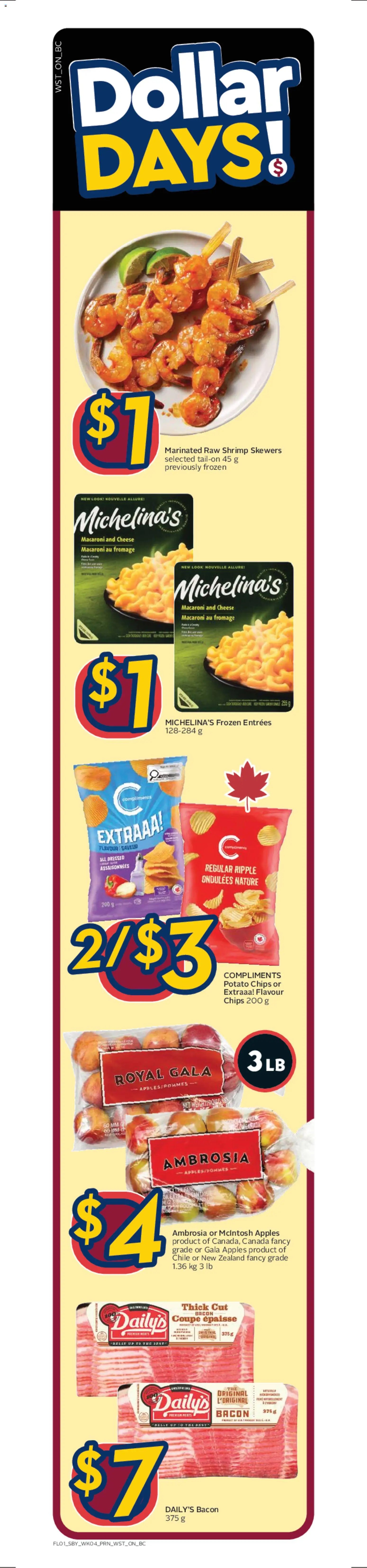 Safeway weekly flyer / circulaire (2026-05-21 - 2026-05-27) | 2