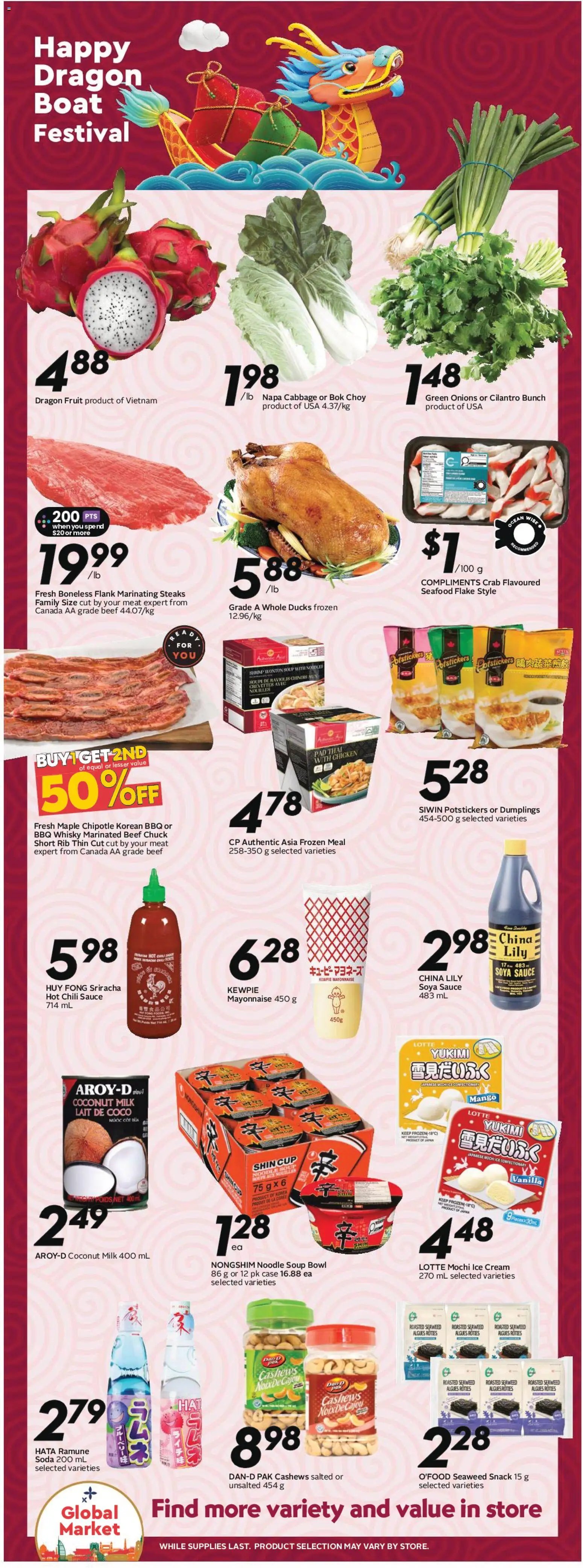 Safeway weekly flyer / circulaire (2026-05-21 - 2026-05-27) | 14