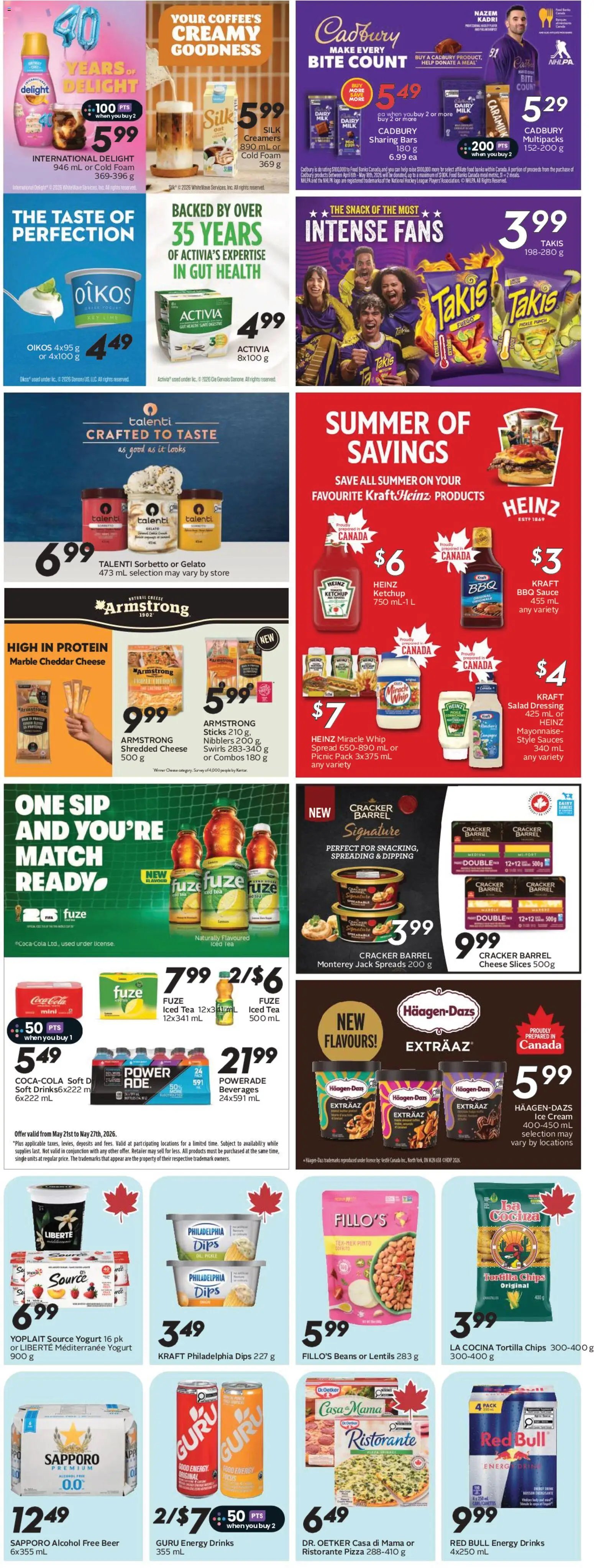 Safeway weekly flyer / circulaire (2026-05-21 - 2026-05-27) | 20