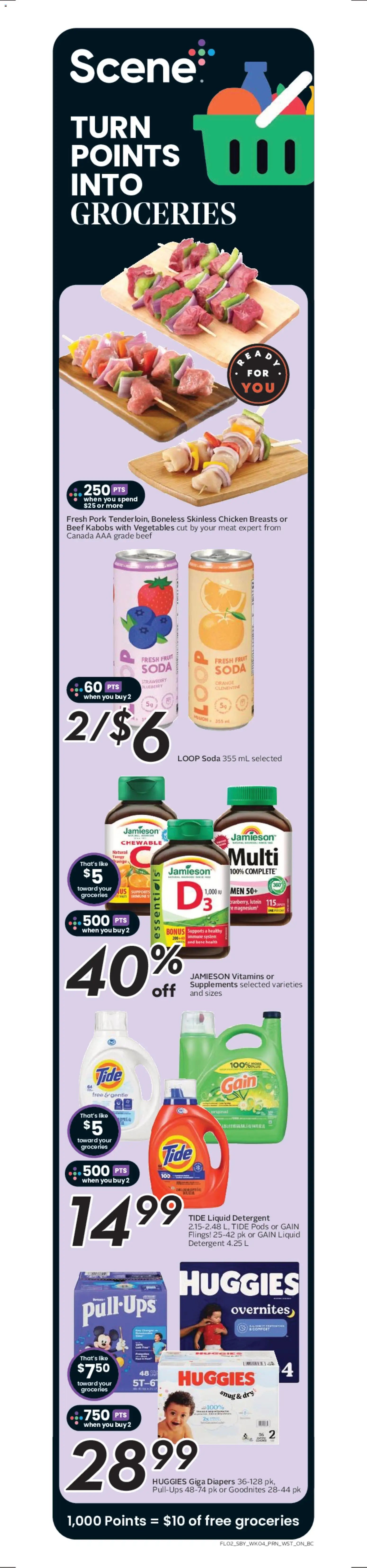 Safeway weekly flyer / circulaire (2026-05-21 - 2026-05-27) | 3