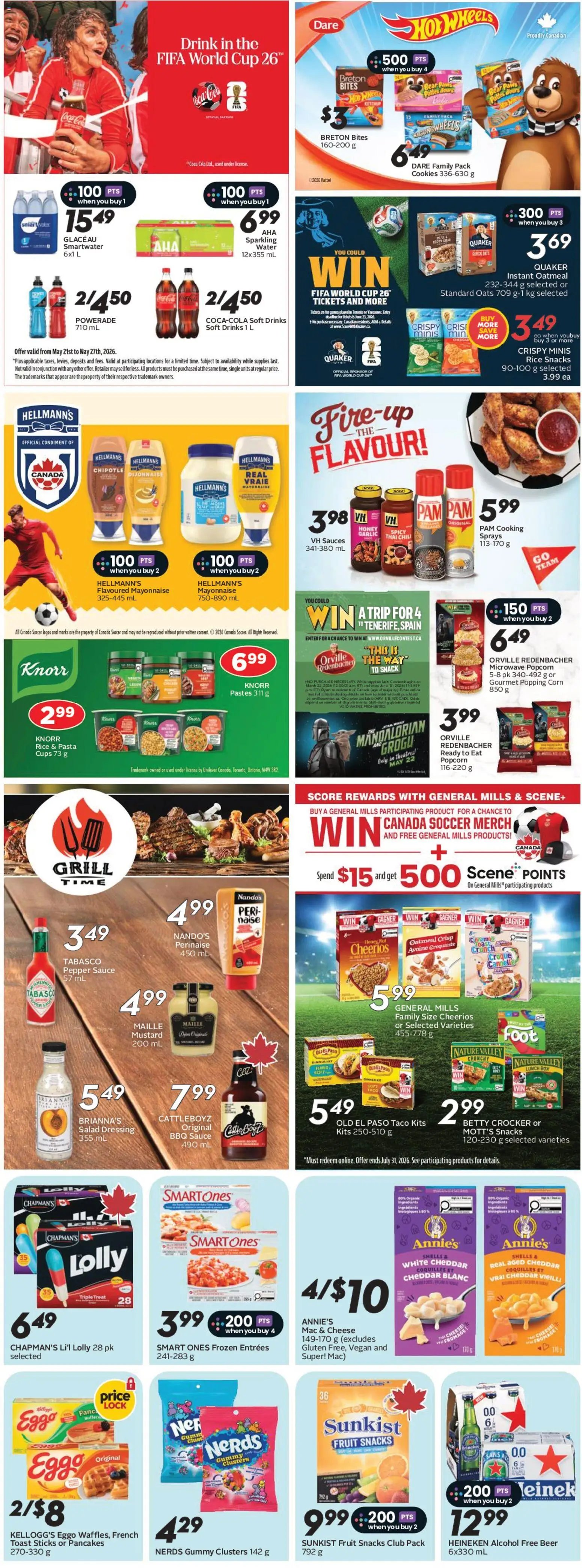 Safeway weekly flyer / circulaire (2026-05-21 - 2026-05-27) | 21