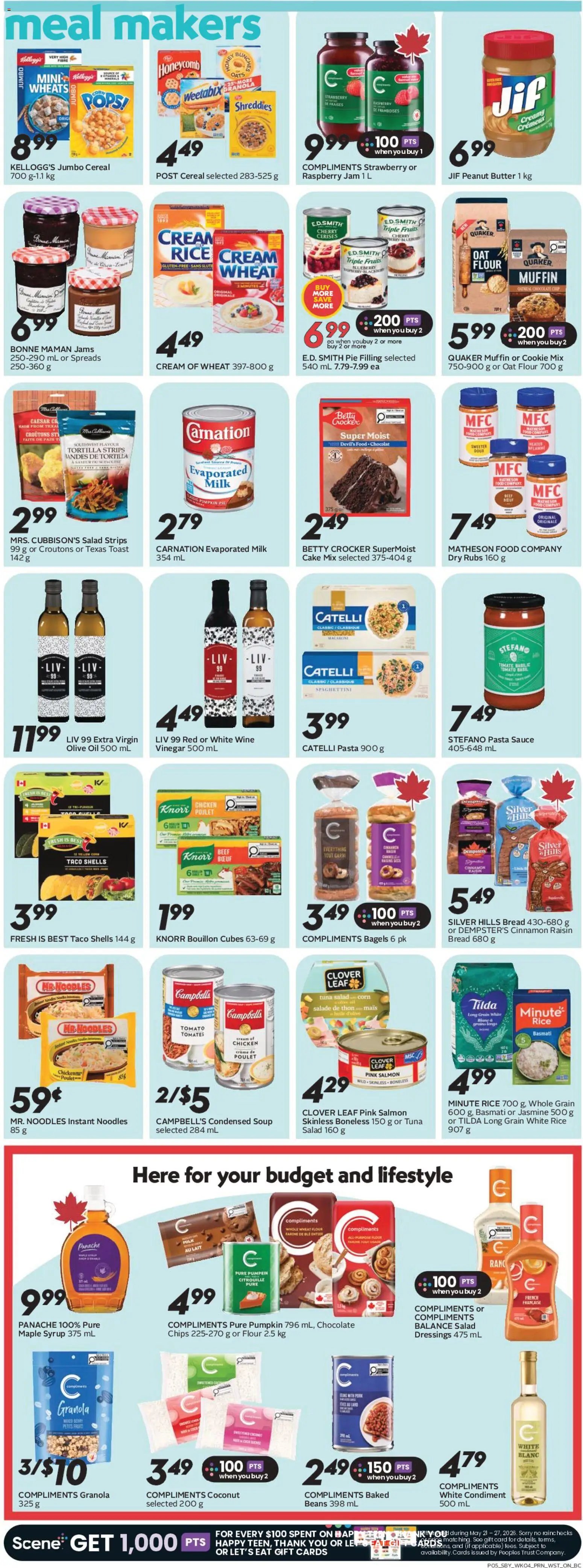 Safeway weekly flyer / circulaire (2026-05-21 - 2026-05-27) | 8