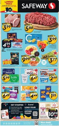 Safeway weekly flyer / circulaire (2026-05-21 - 2026-05-27)