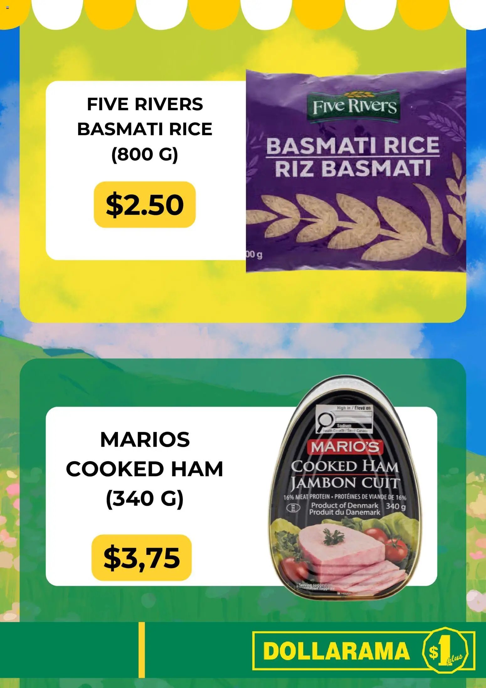 Dollarama weekly flyer / circulaire