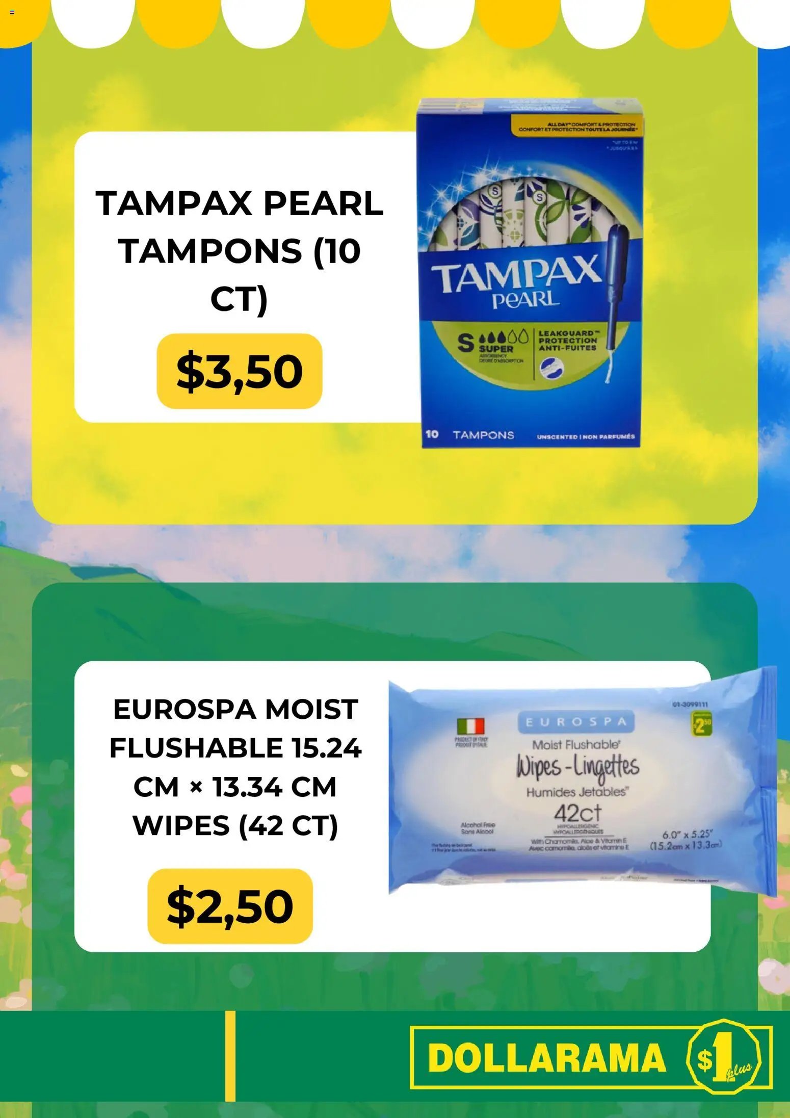 Dollarama weekly flyer / circulaire