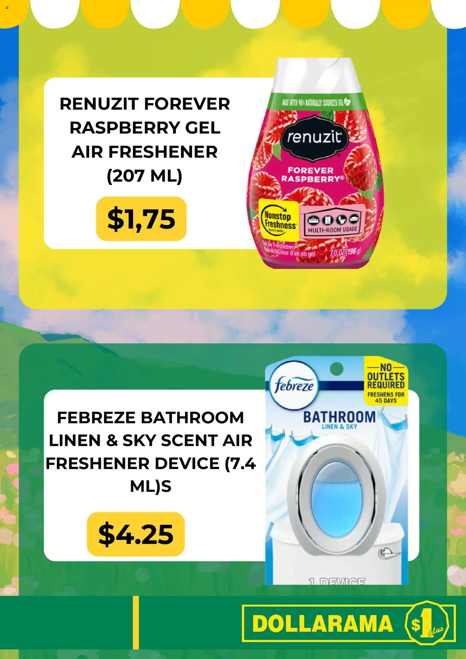 Dollarama weekly flyer / circulaire