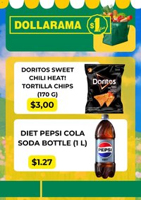 Dollarama weekly flyer / circulaire