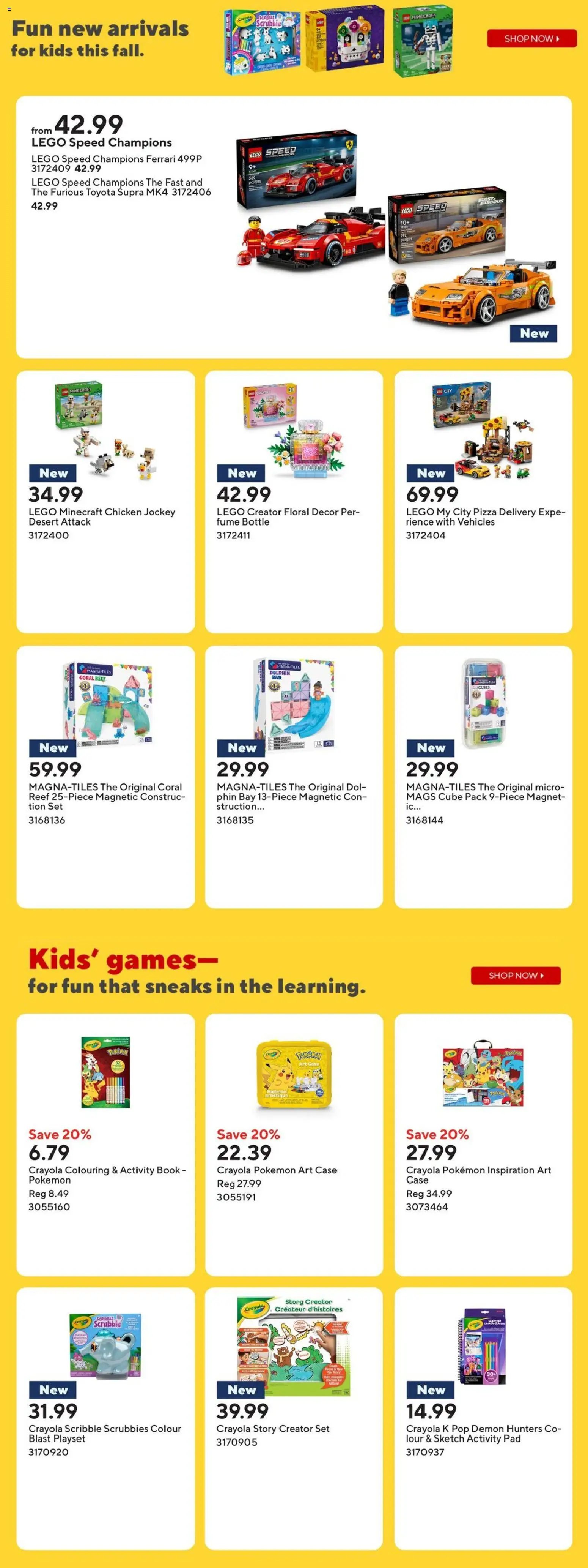 Staples weekly flyer