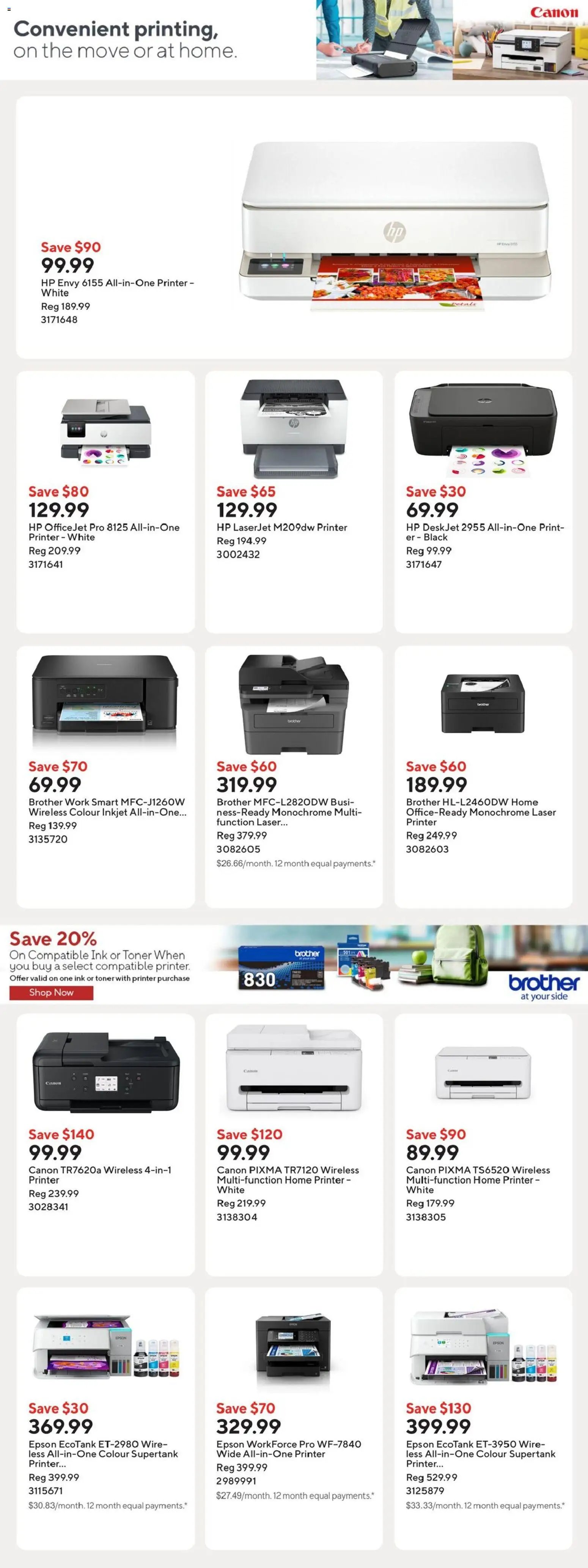 Staples weekly flyer